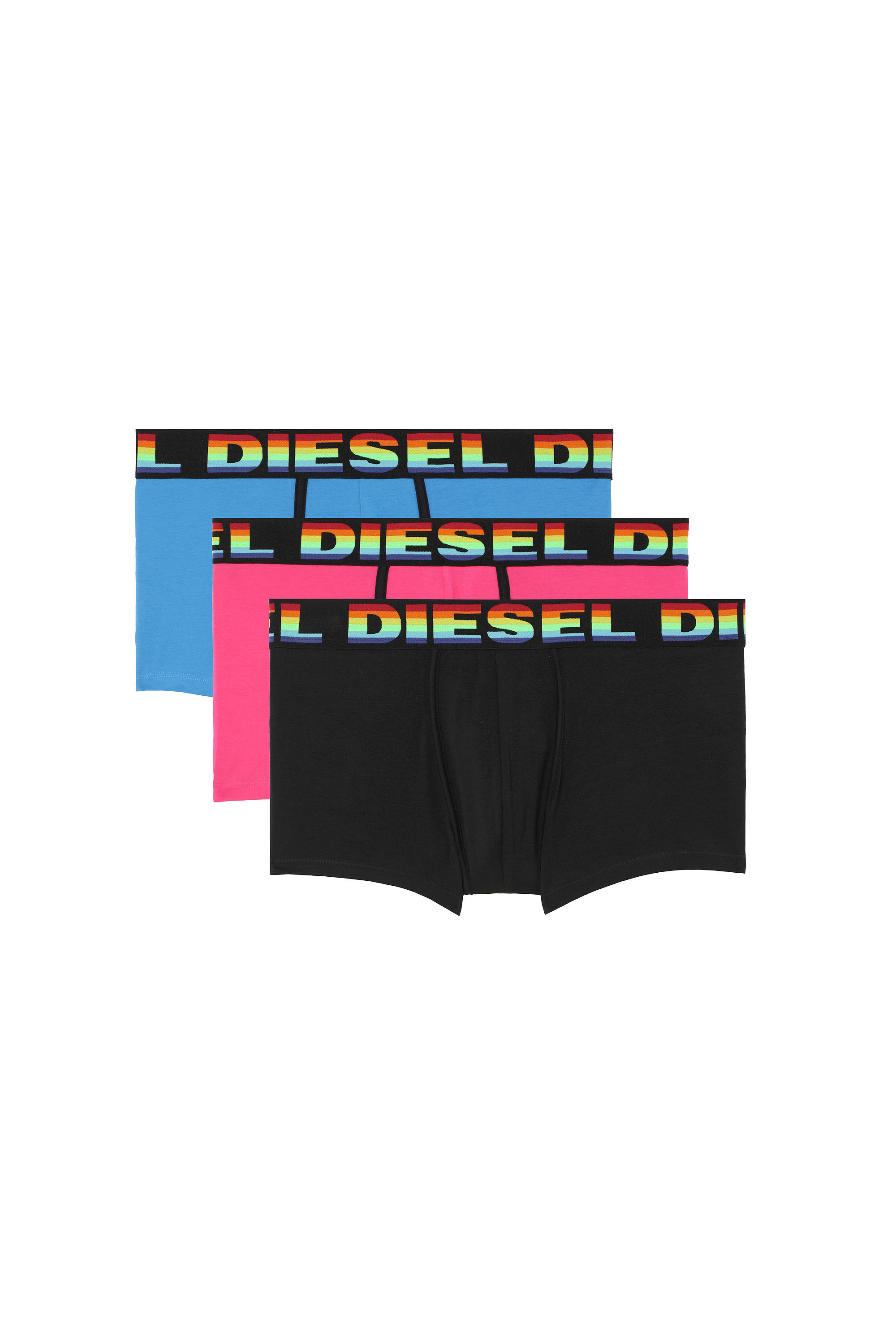 Diesel - UMBX-DAMIENTHREEPACK, ブラック/ピンク - Image 2