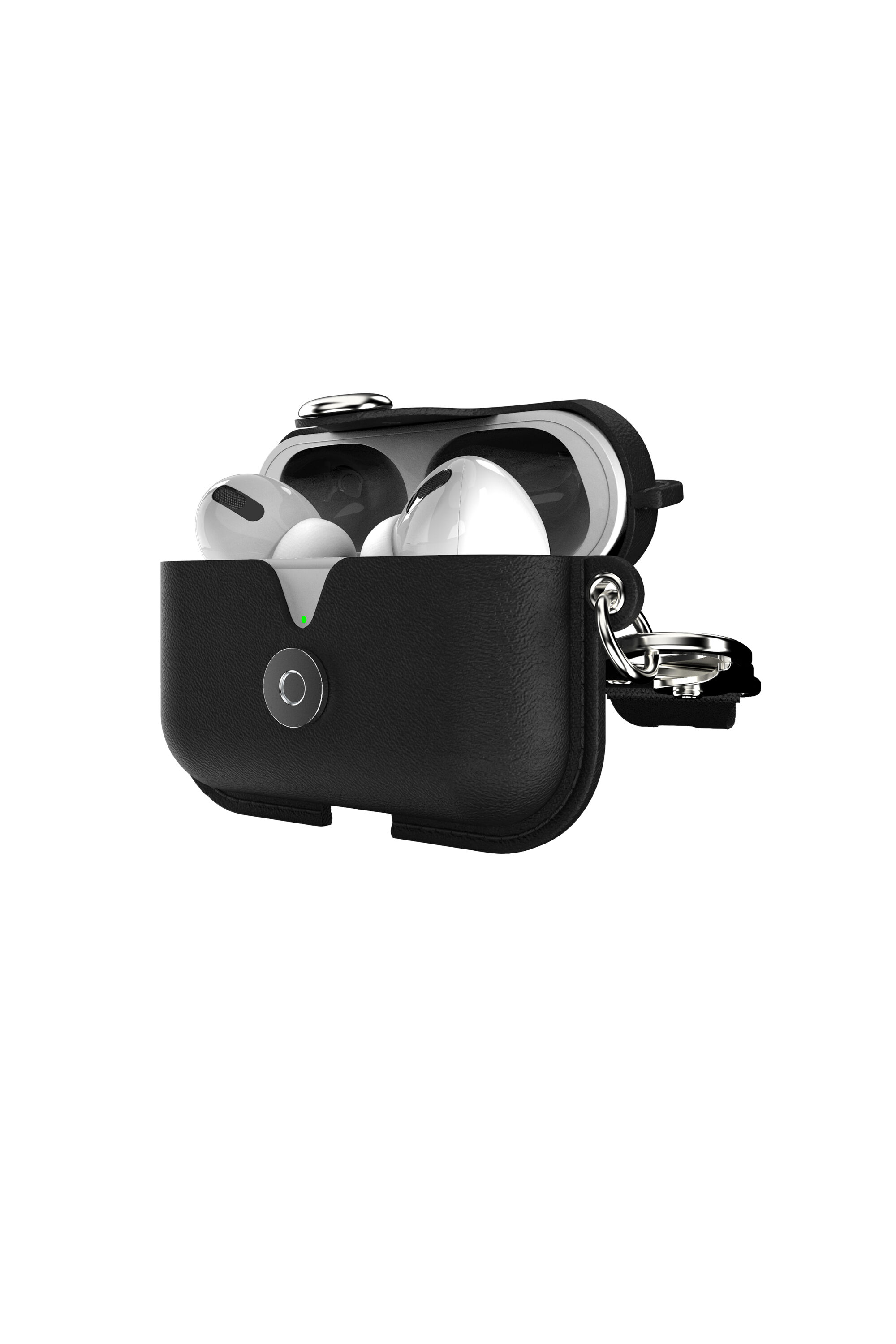 Diesel - 46979 MOULDED CASE, Unisex's AIRPODS PRO ケース in ブラック - 4