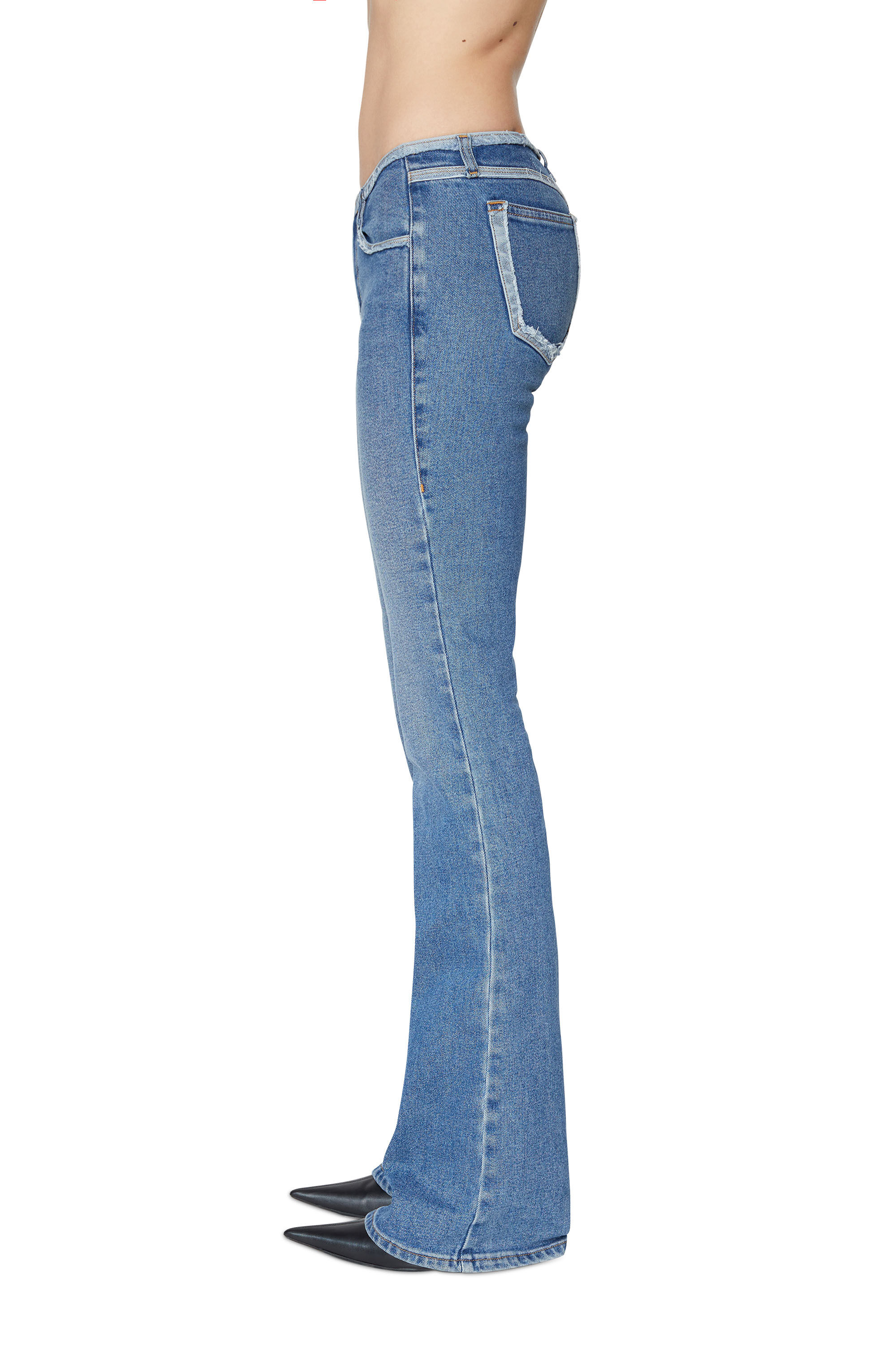 Flare jeans diesel clearance