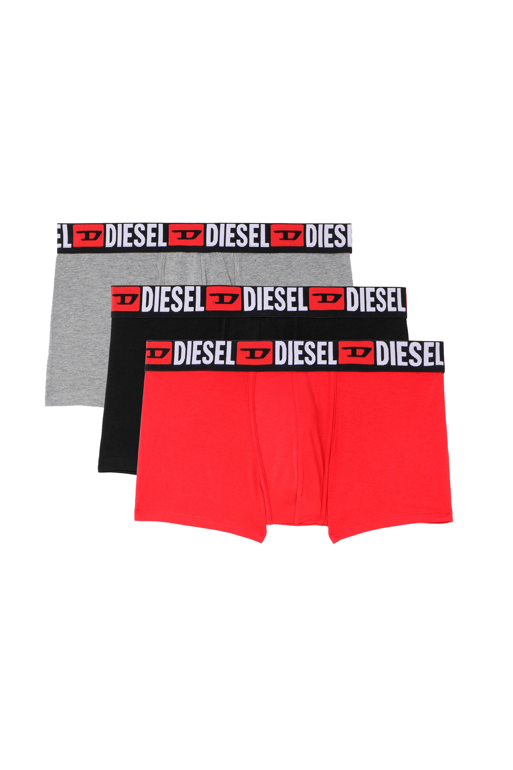 Diesel - UMBX-DAMIENTHREEPACK, レッド/グレー - Image 3