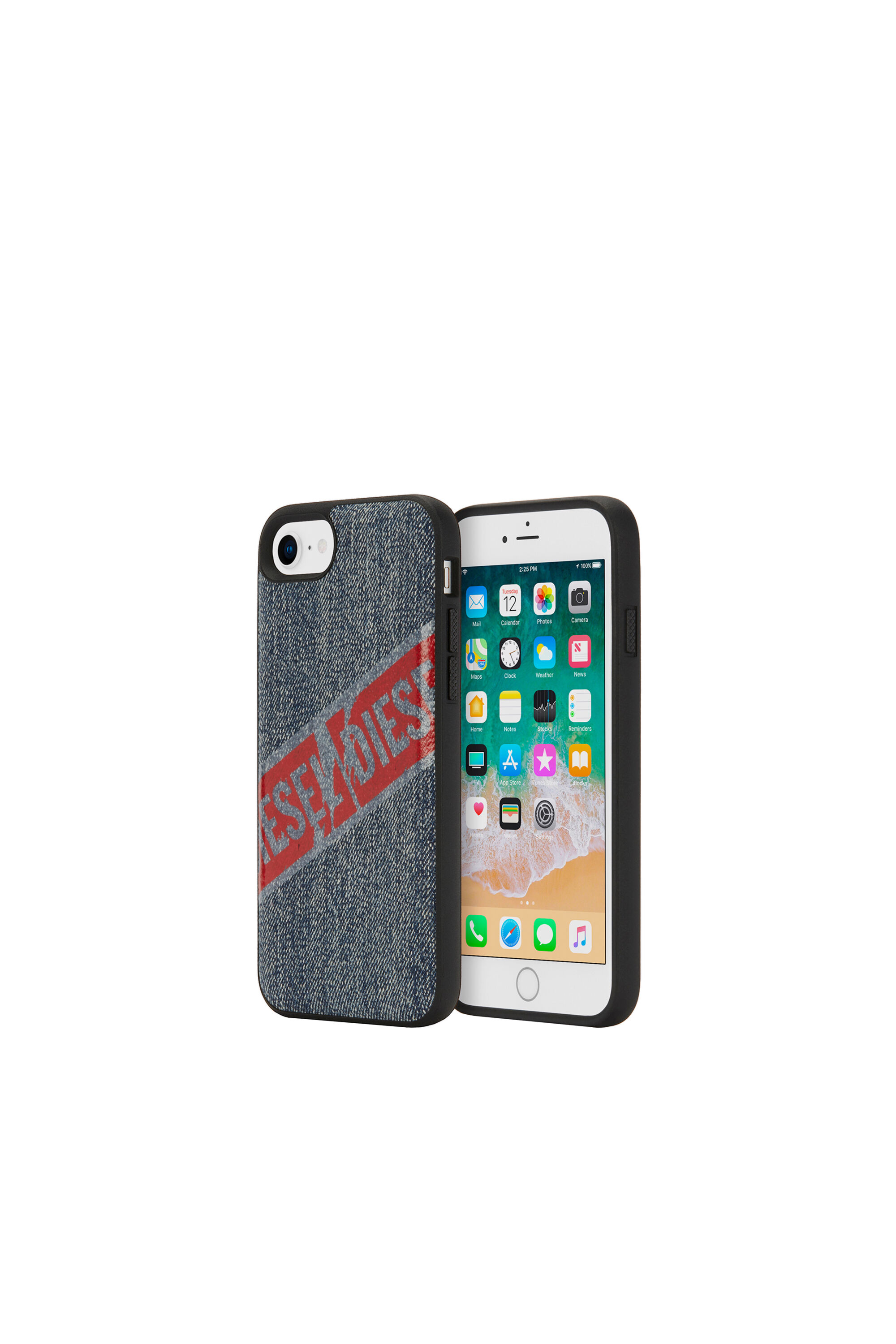 Diesel - VINTAGE DENIM IPHONE 8/7/6S/6 CASE, ブルージーンズ - Image 1