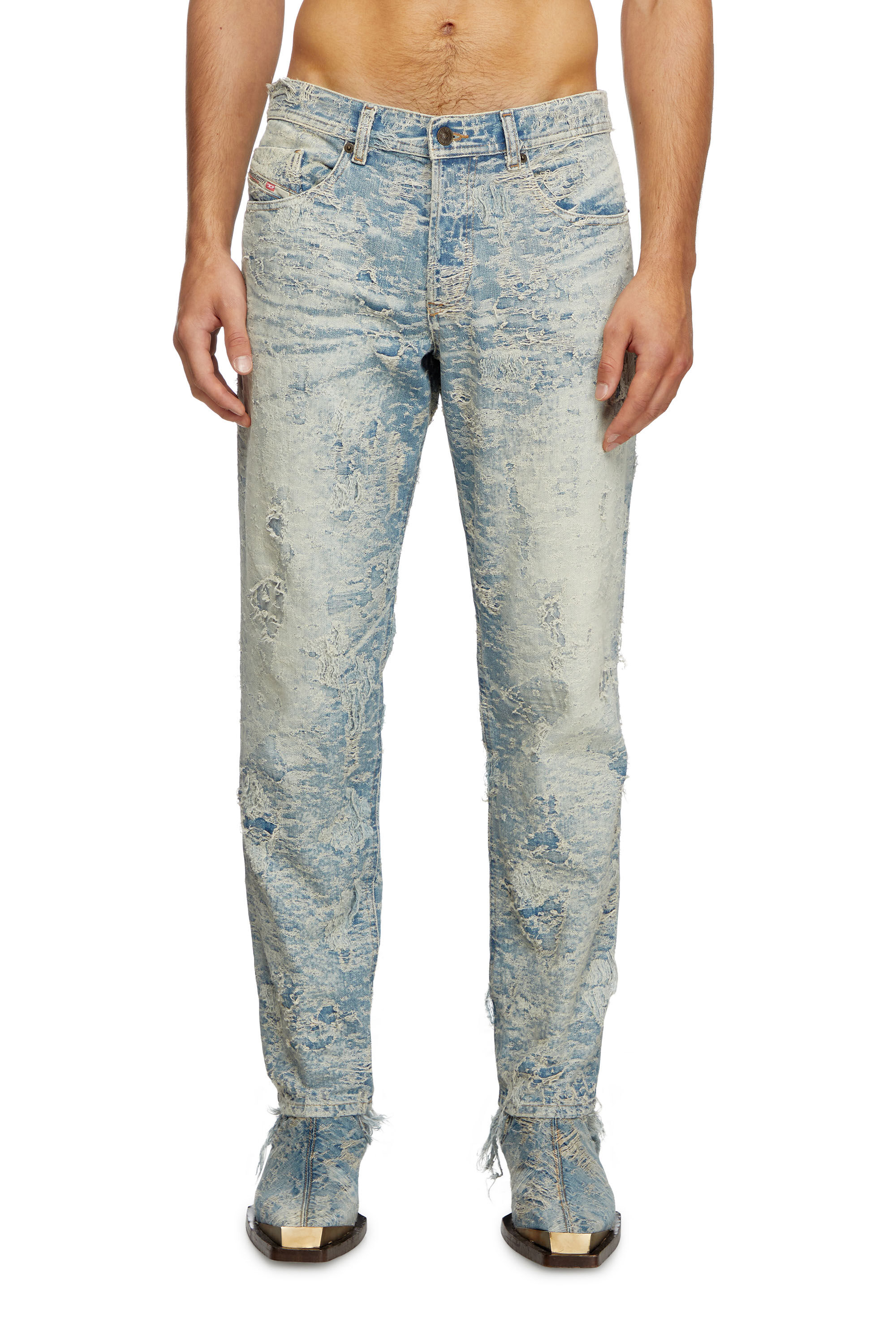 Tapered Jeans 2023 D-Finitive 007Z7