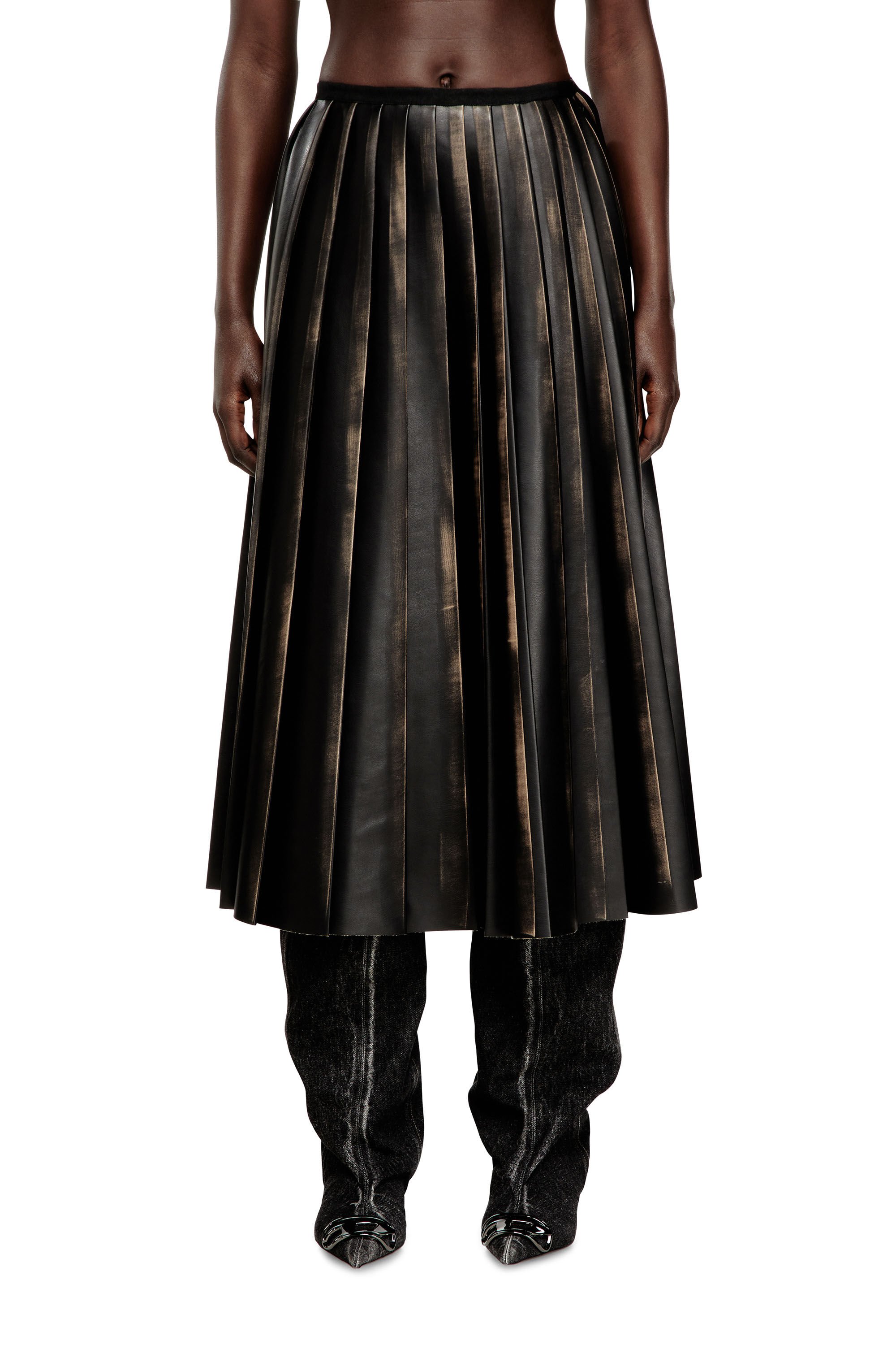 O-SAKA ミディスカート｜マルチカラー｜ウィメンズ｜DIESEL