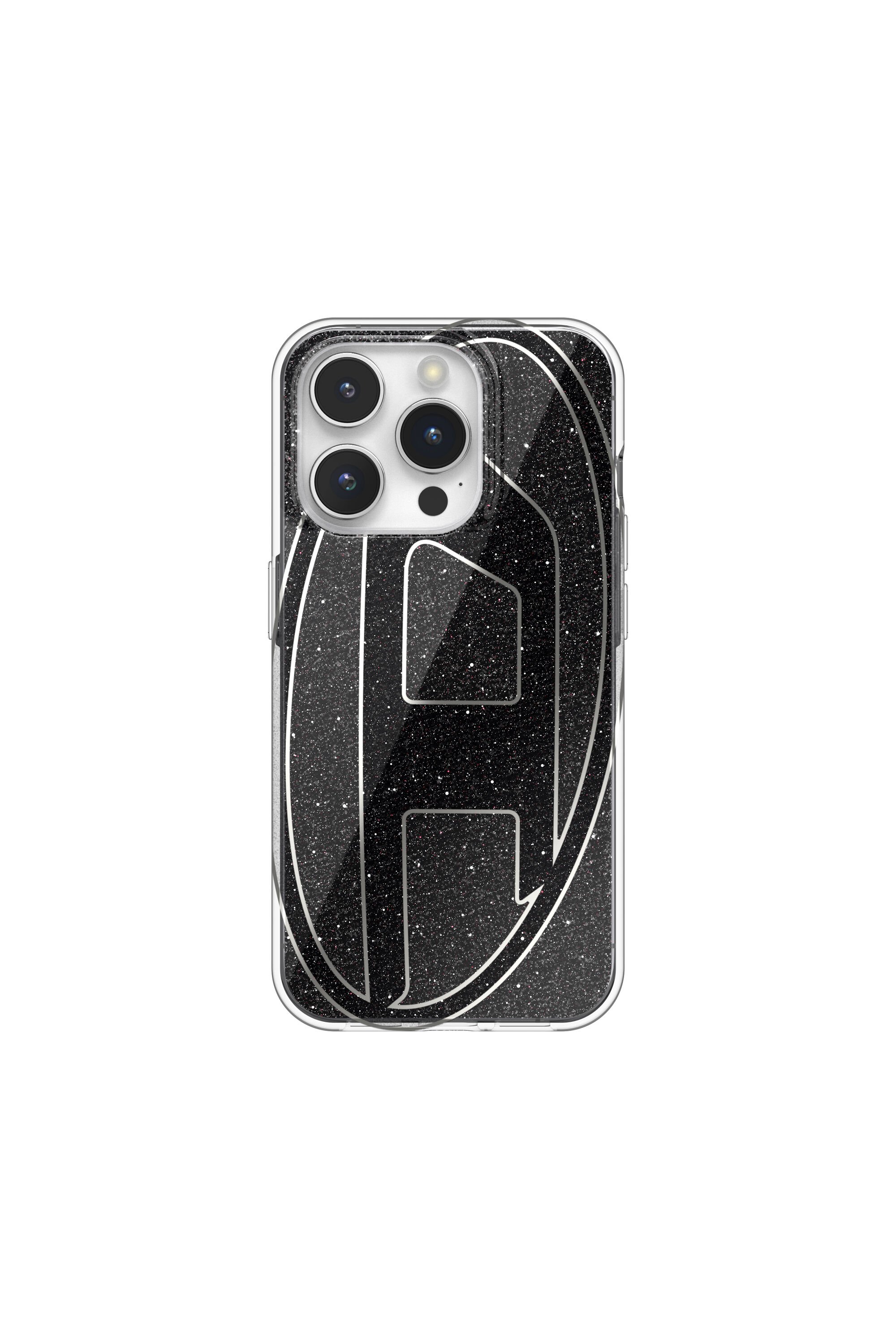 Diesel - 60024 AOP CASE, Unisex's iPhone 15 Pro in ブラック - 2