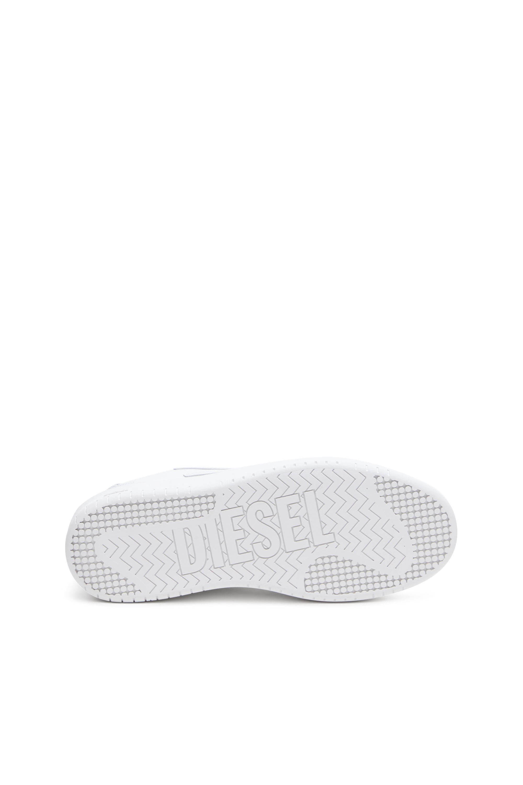 Diesel - S-ATHENE BOLD X, Female's カウレザープラットフォームスニーカー in ホワイト - 4