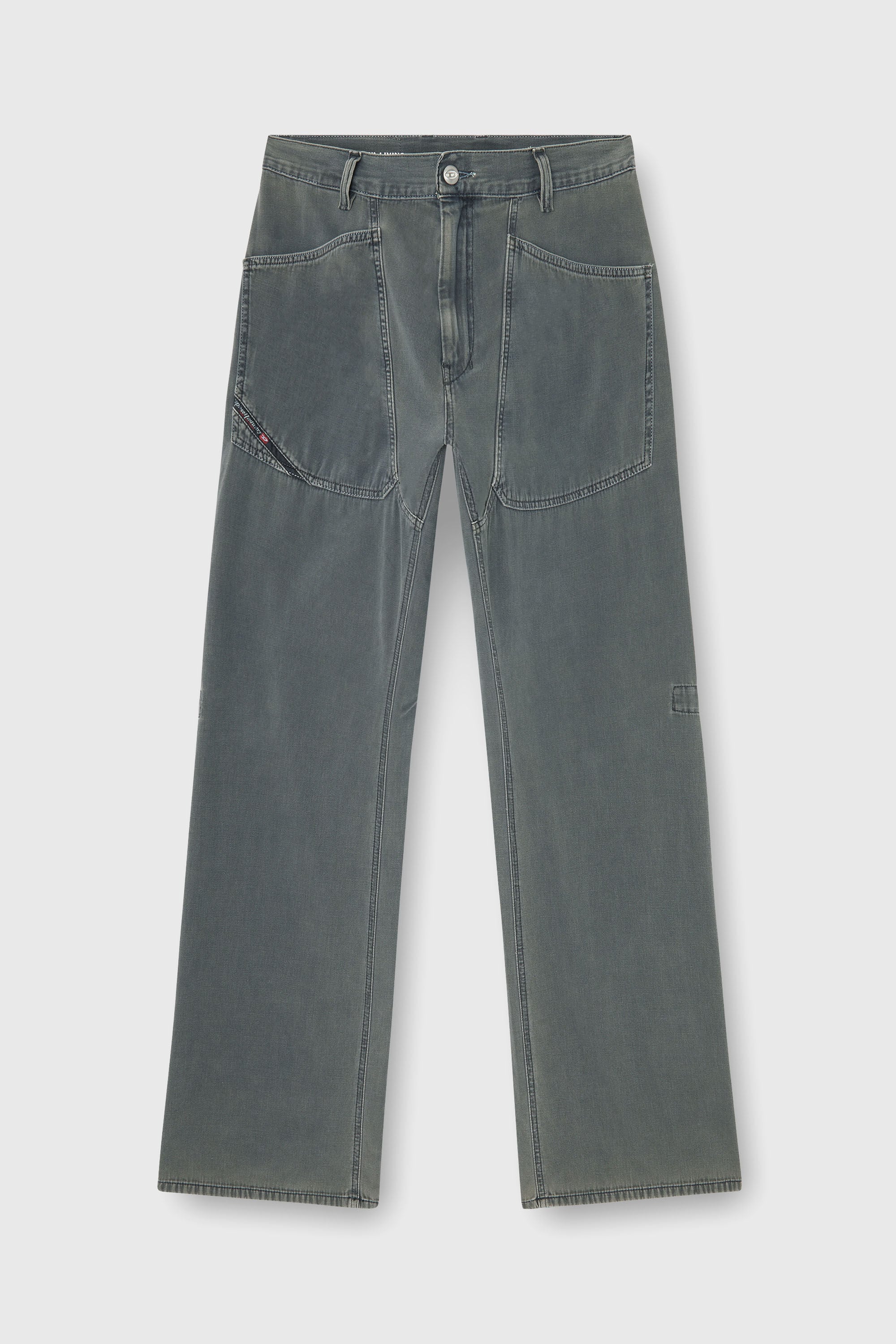 Diesel - Male's Relaxed Jeans D-Zeta 068WR, null - 2