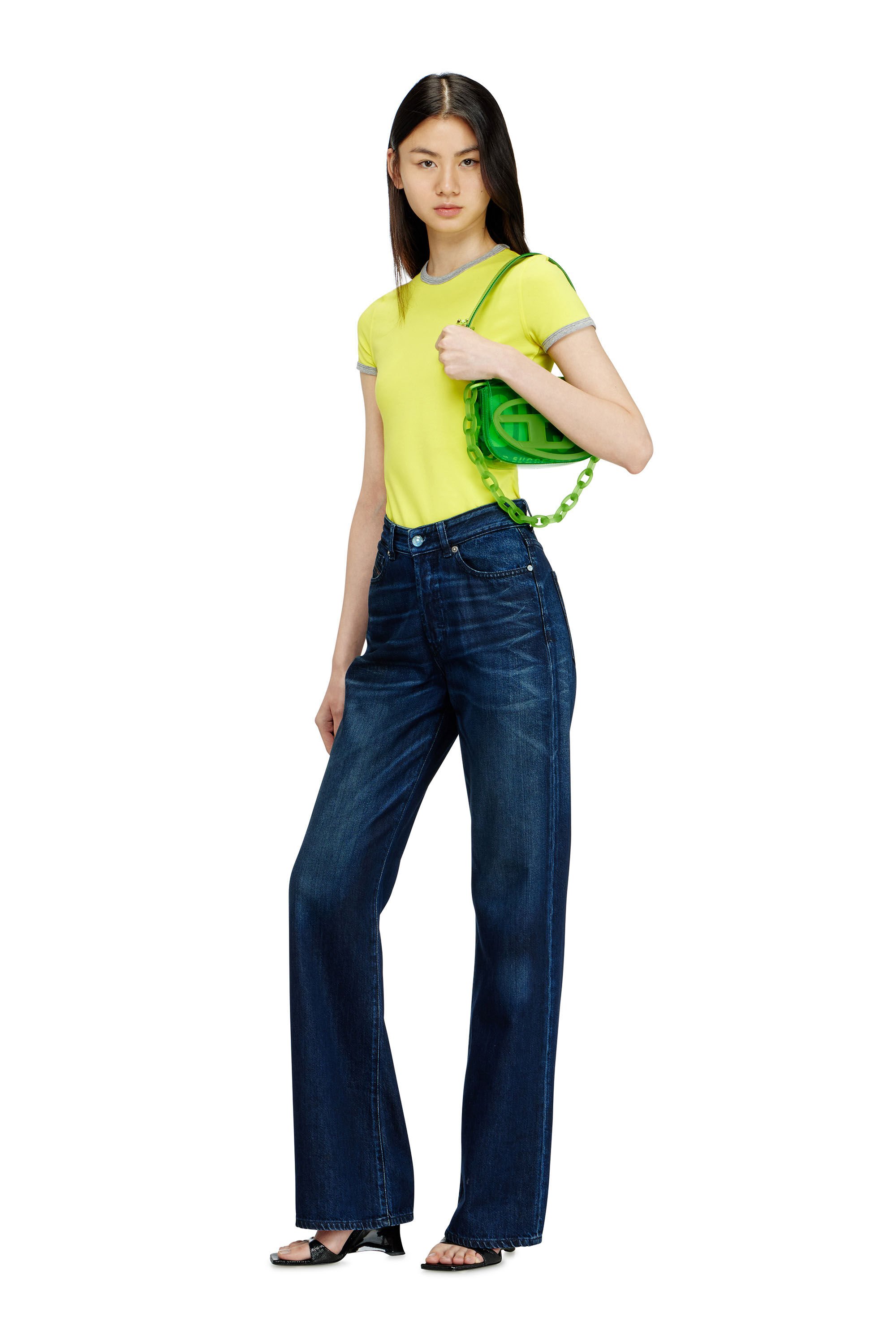 Diesel - 1DR, Female's ショルダーバッグ in グリーン - 1