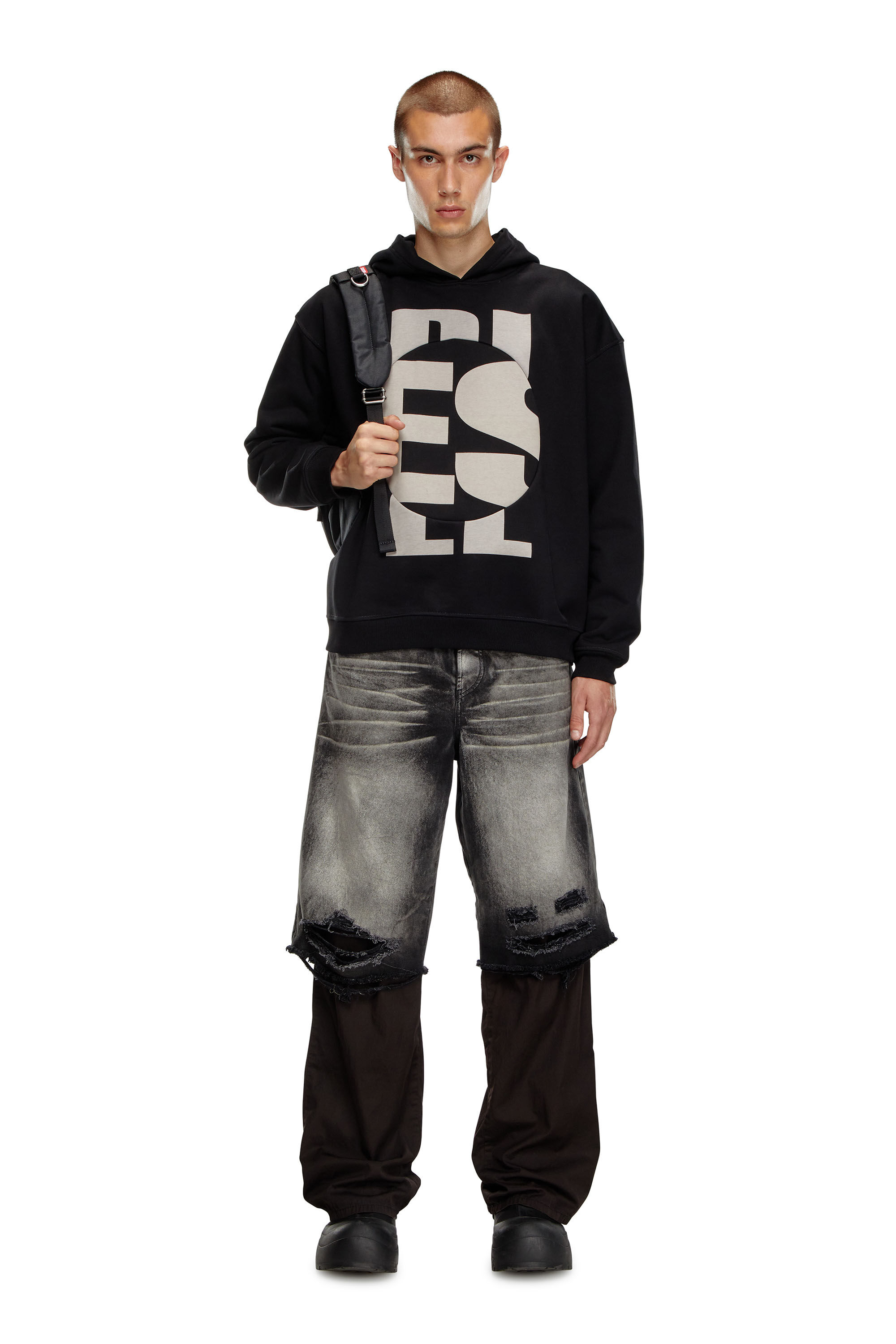 新着 S-BOXT-HOOD-CIRCLE Hoodie inlay circular and logo with テープ・マスキングテープ