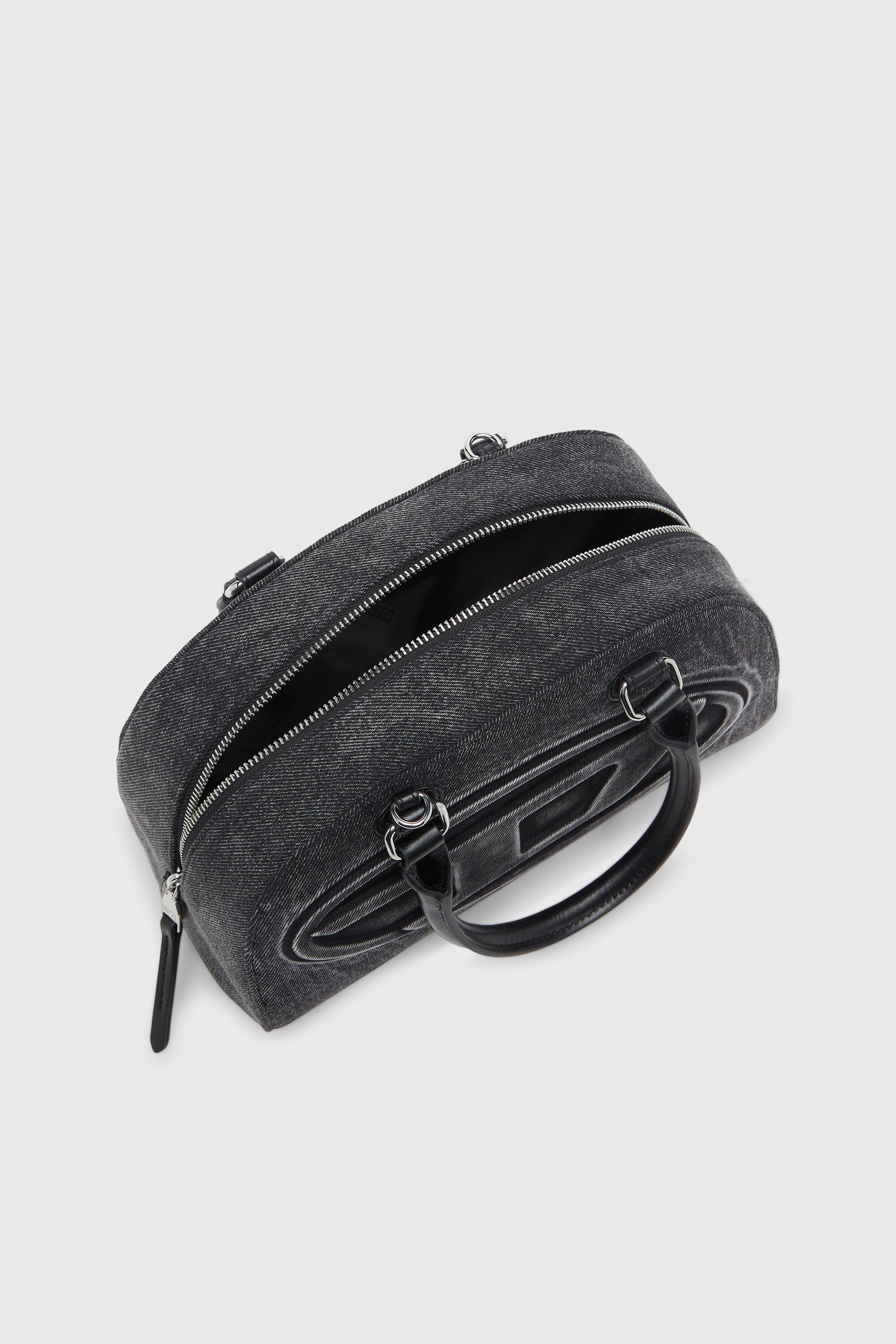 Diesel - 1DR DOME TOP HANDLE, Female's ハンドバッグ in グレー - 5