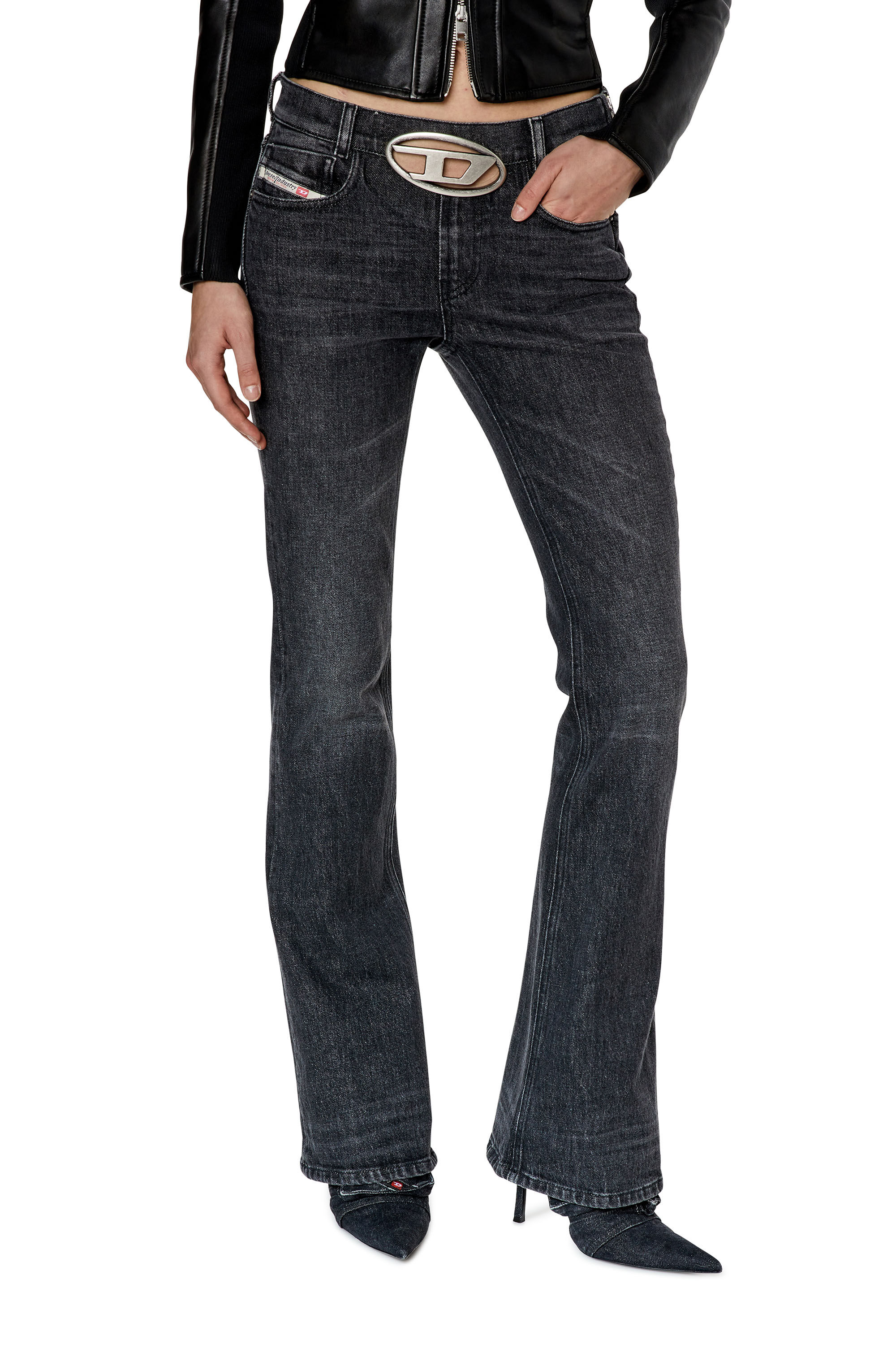 Bootcut and Flare Jeans 1969 D-Ebbey 0CKAH