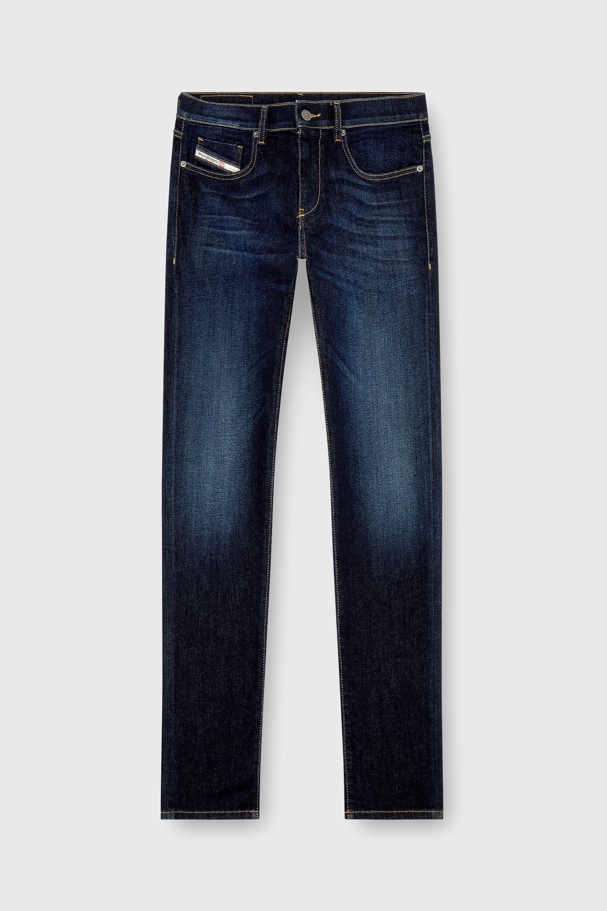 スリム Jeans - 2019 D-Strukt 009zs｜メンズ｜ダークブルー