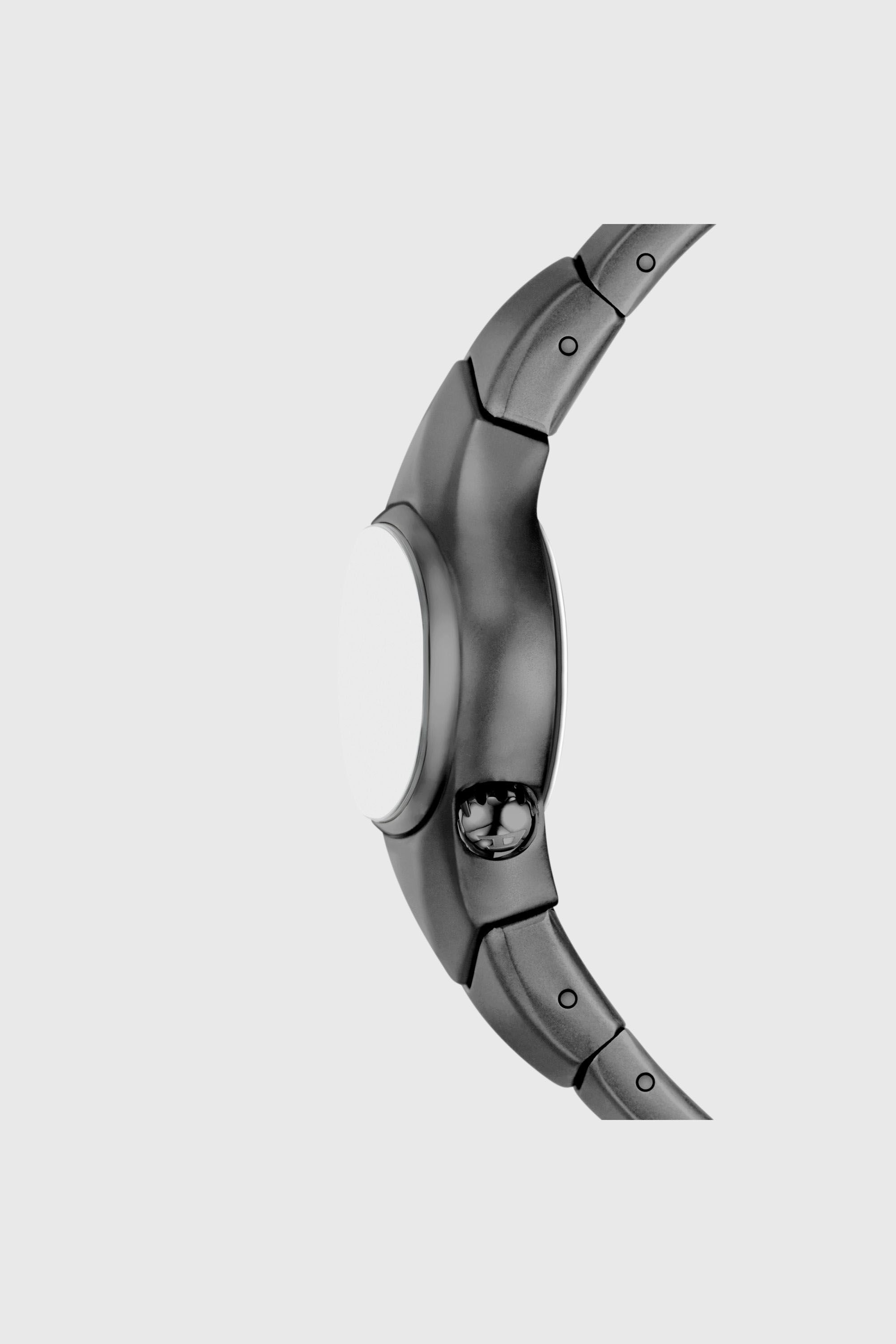 Diesel - DZ2229 WATCH, Male's D-Rush gunmetal Stainless steel watch in ダークグレー - 3