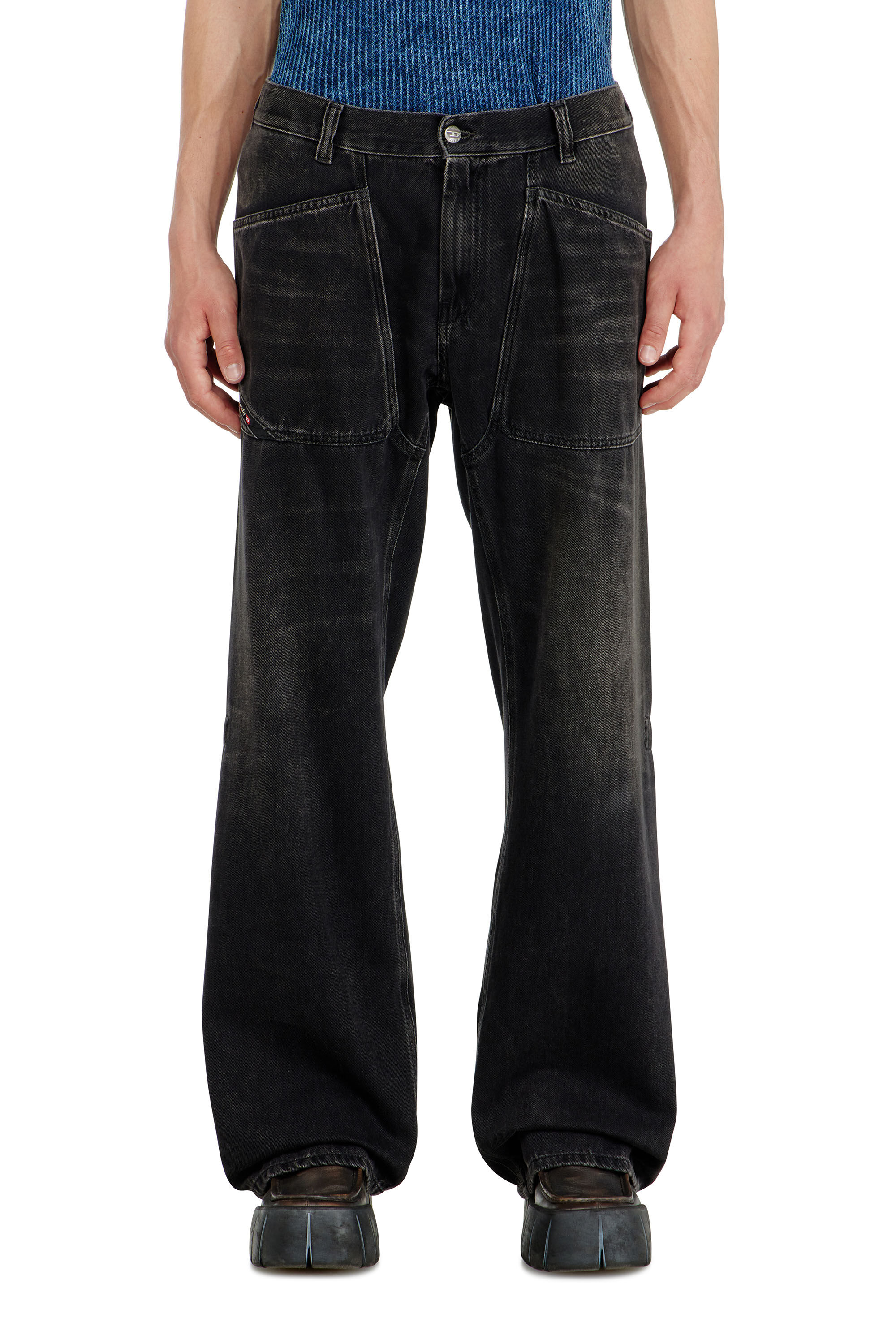 Relaxed Jeans D-Zeta 09J96, 