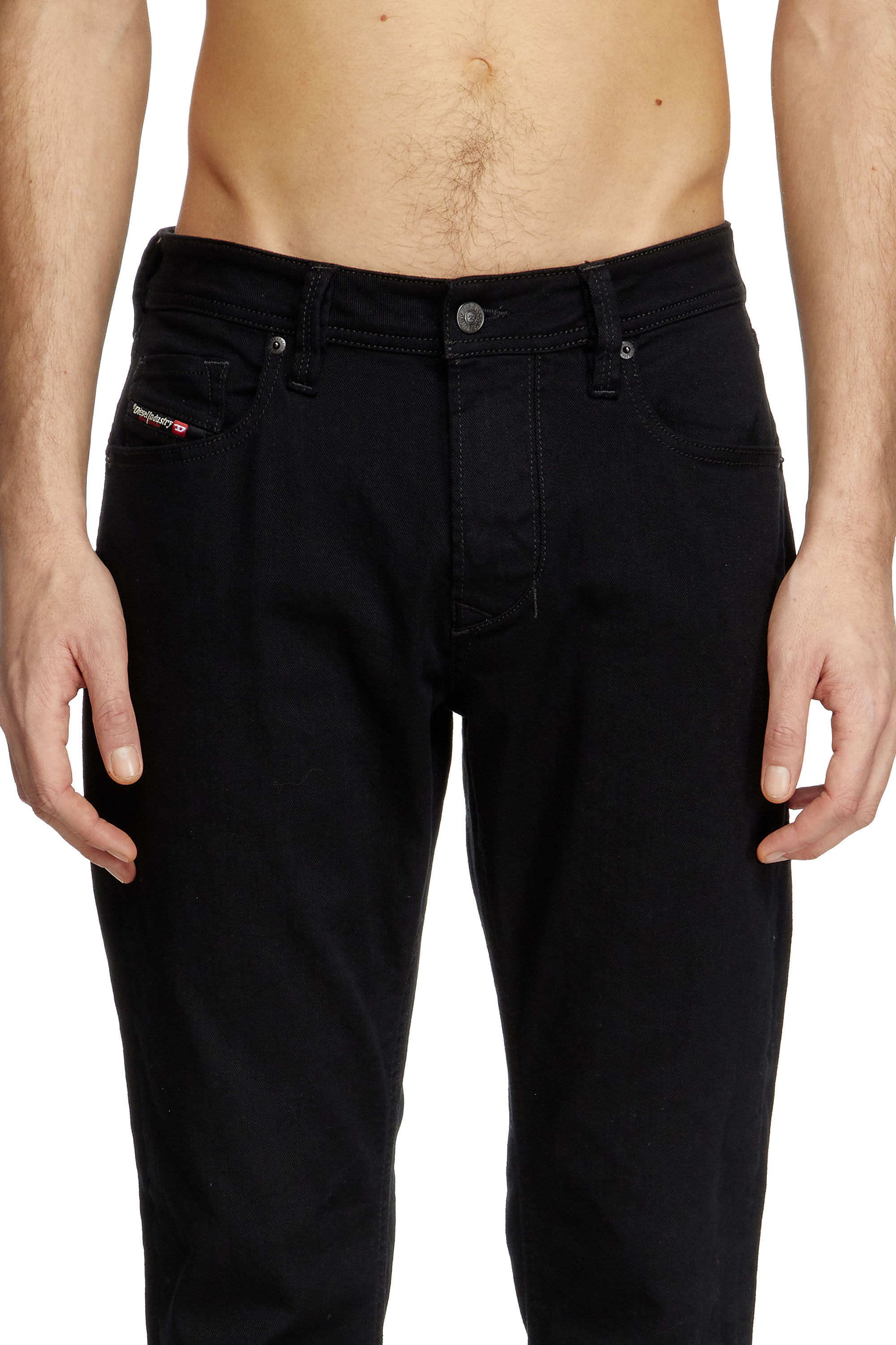 Diesel - Male's Regular Jeans 1986 Larkee-Beex 0688H, ブラック/ダークグレー - 5