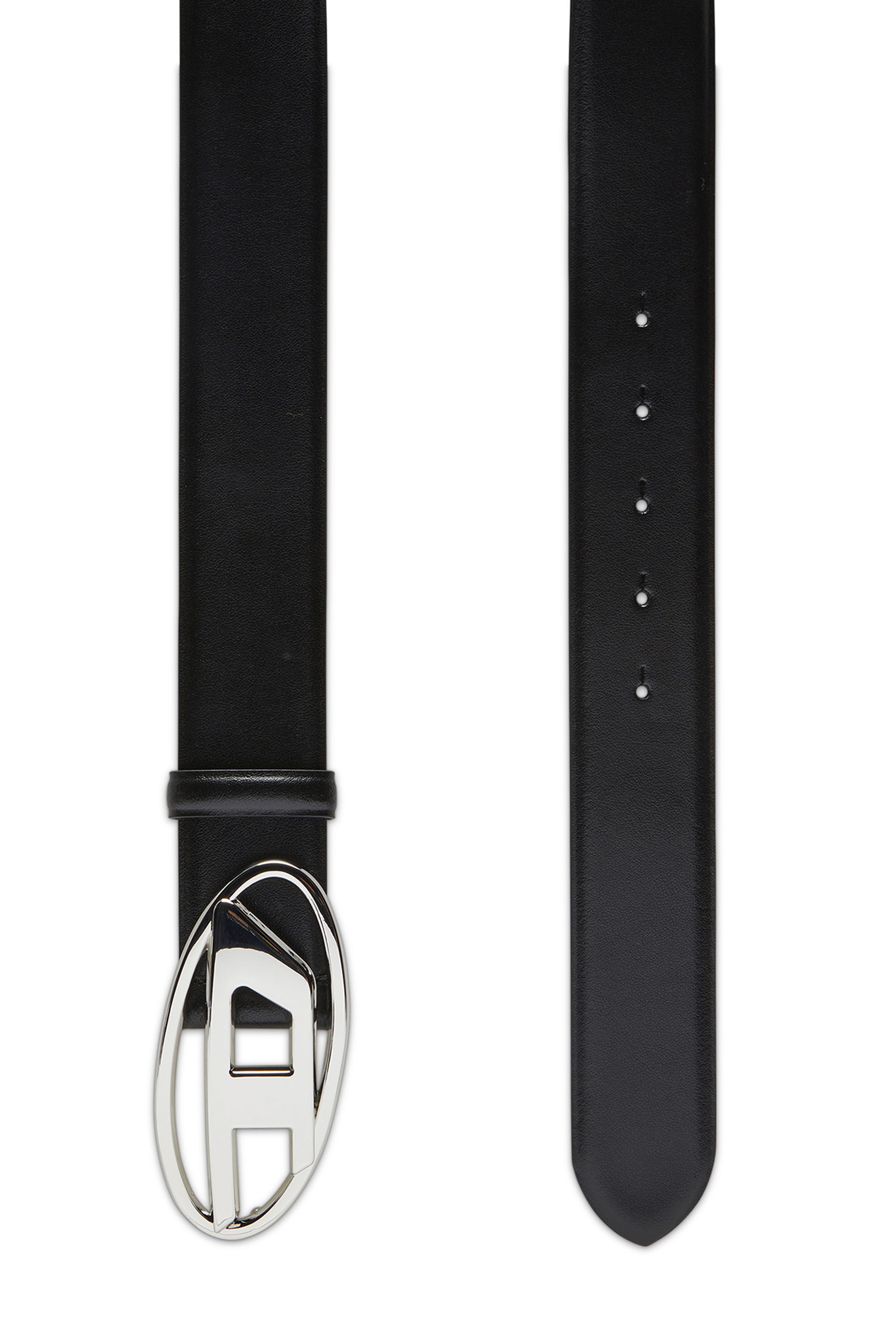 ふるさと納税 B-1DR Leather buckle｜ブラック｜メンズ｜DIESEL D Oval with belt 小物