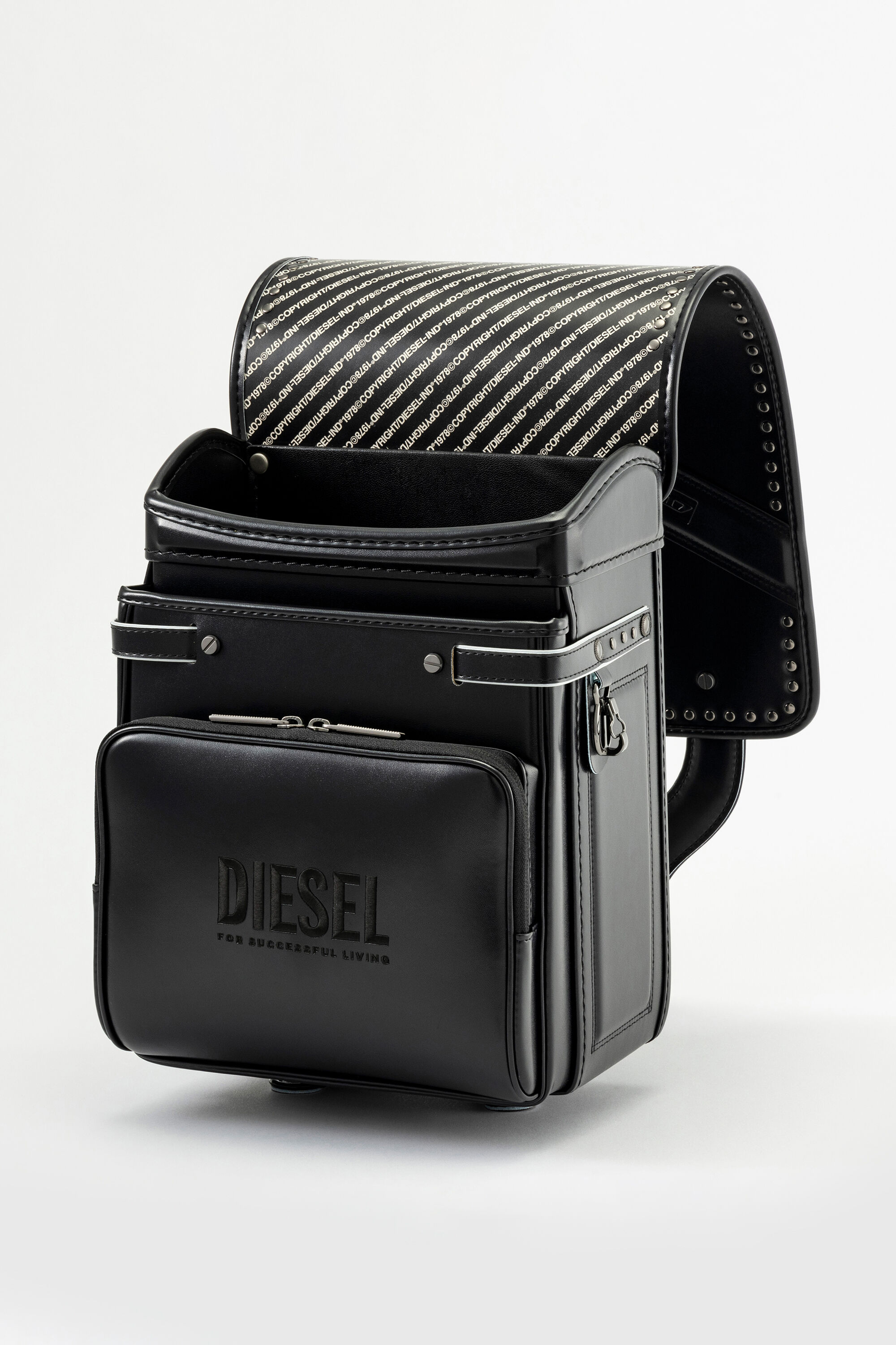 Diesel - DISR-20003 Rock, Unisex's ランドセル in ブラック - 3