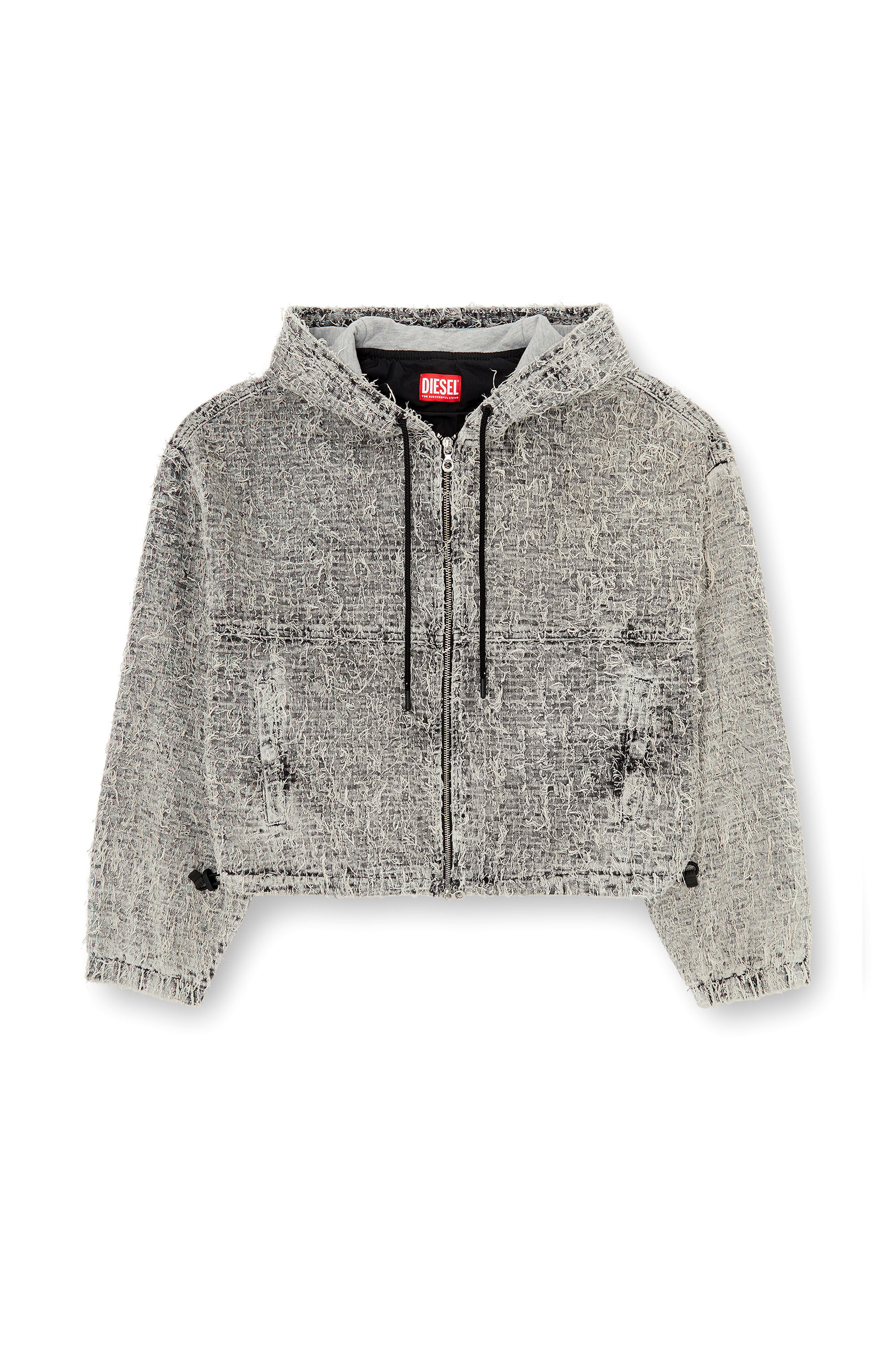 DIESEL - 新品☆DIESEL（ディーゼル） MA1ドッキングニット