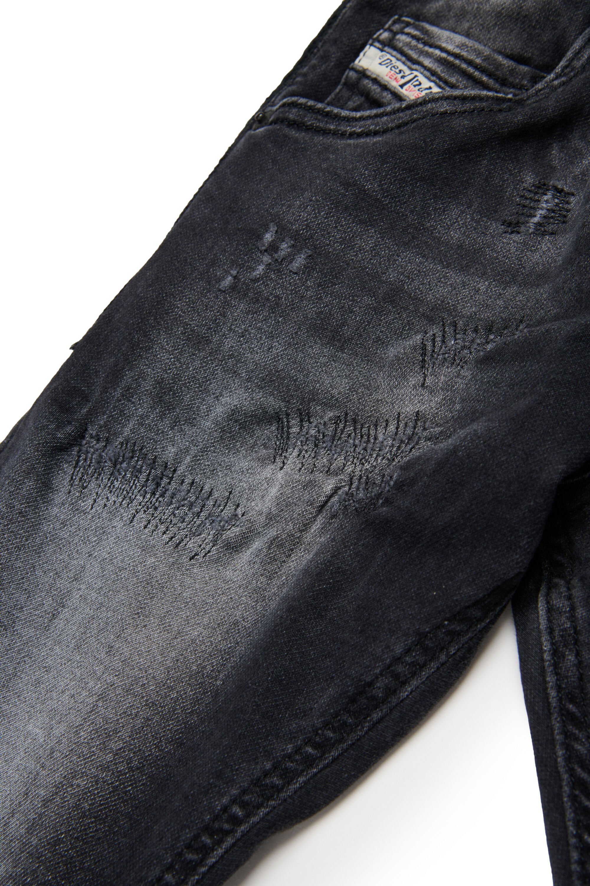 Diesel - Male's KROOLEY-NE-J JJJ, ブラック/ダークグレー - 4