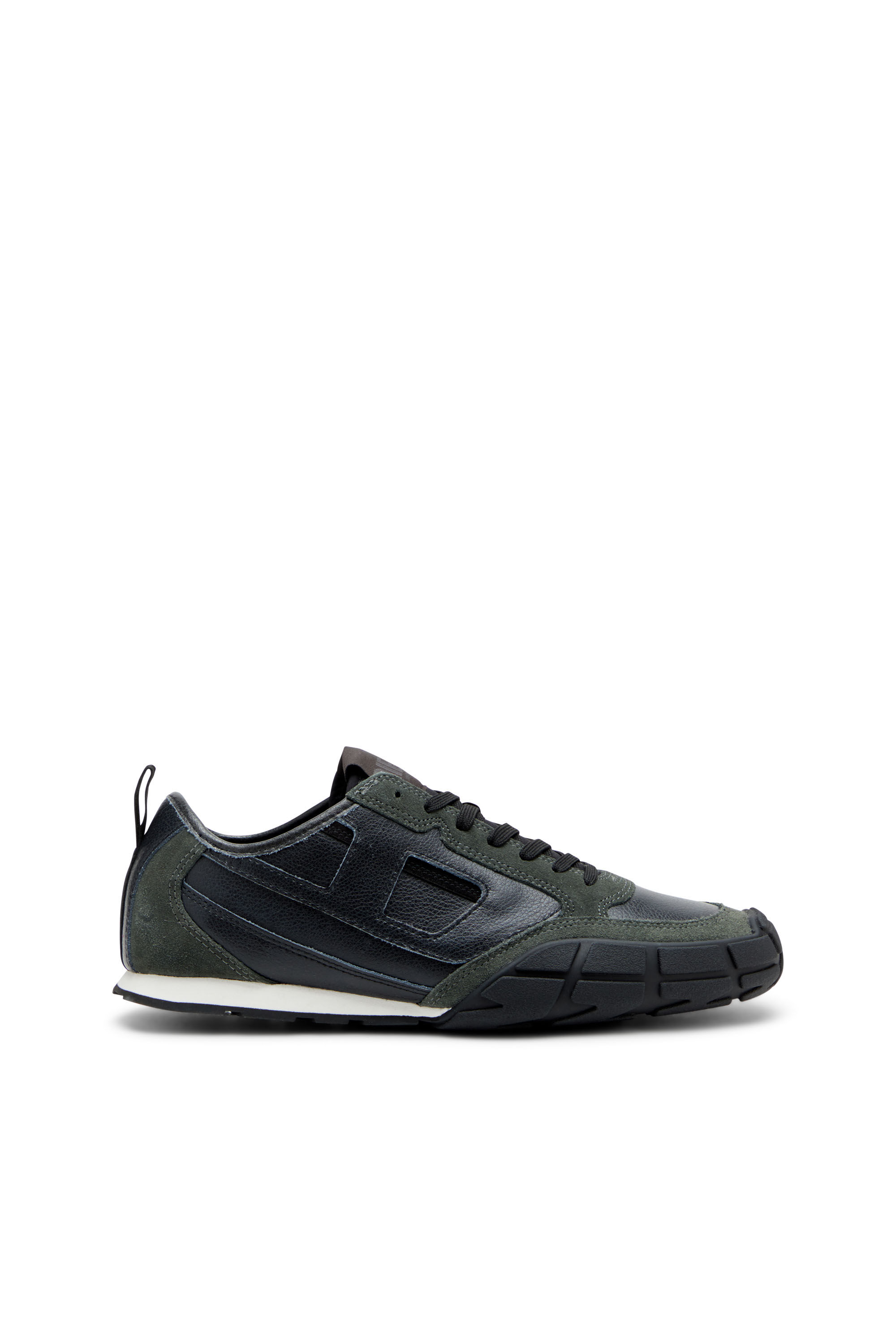 ばう S-PAGODHA LOW S-Pagodha-Sneakers in leather and suede