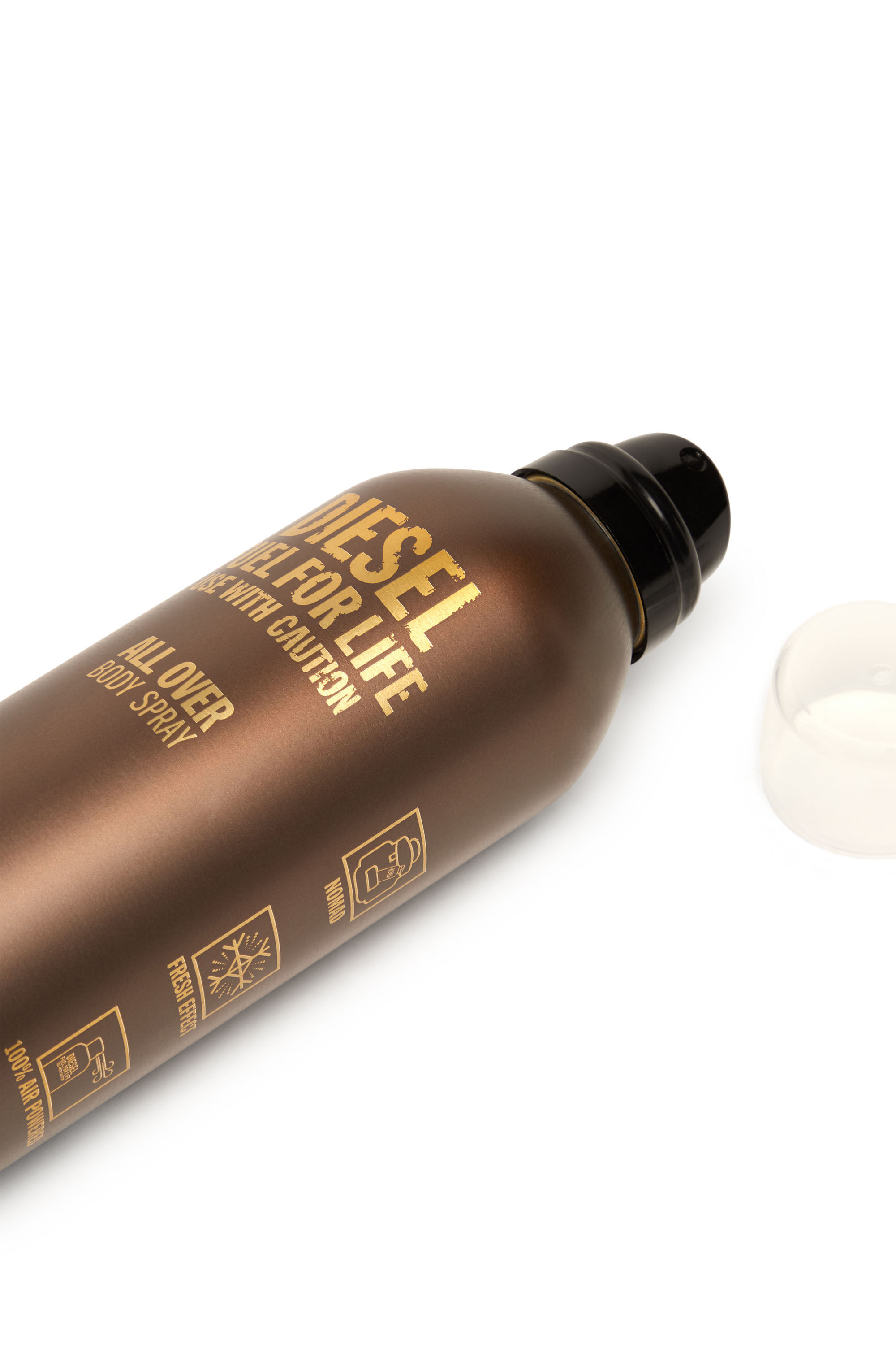 FUEL FOR LIFE  ALL OVER BODY SPRAY 200ML LE327100, ライトブラウン