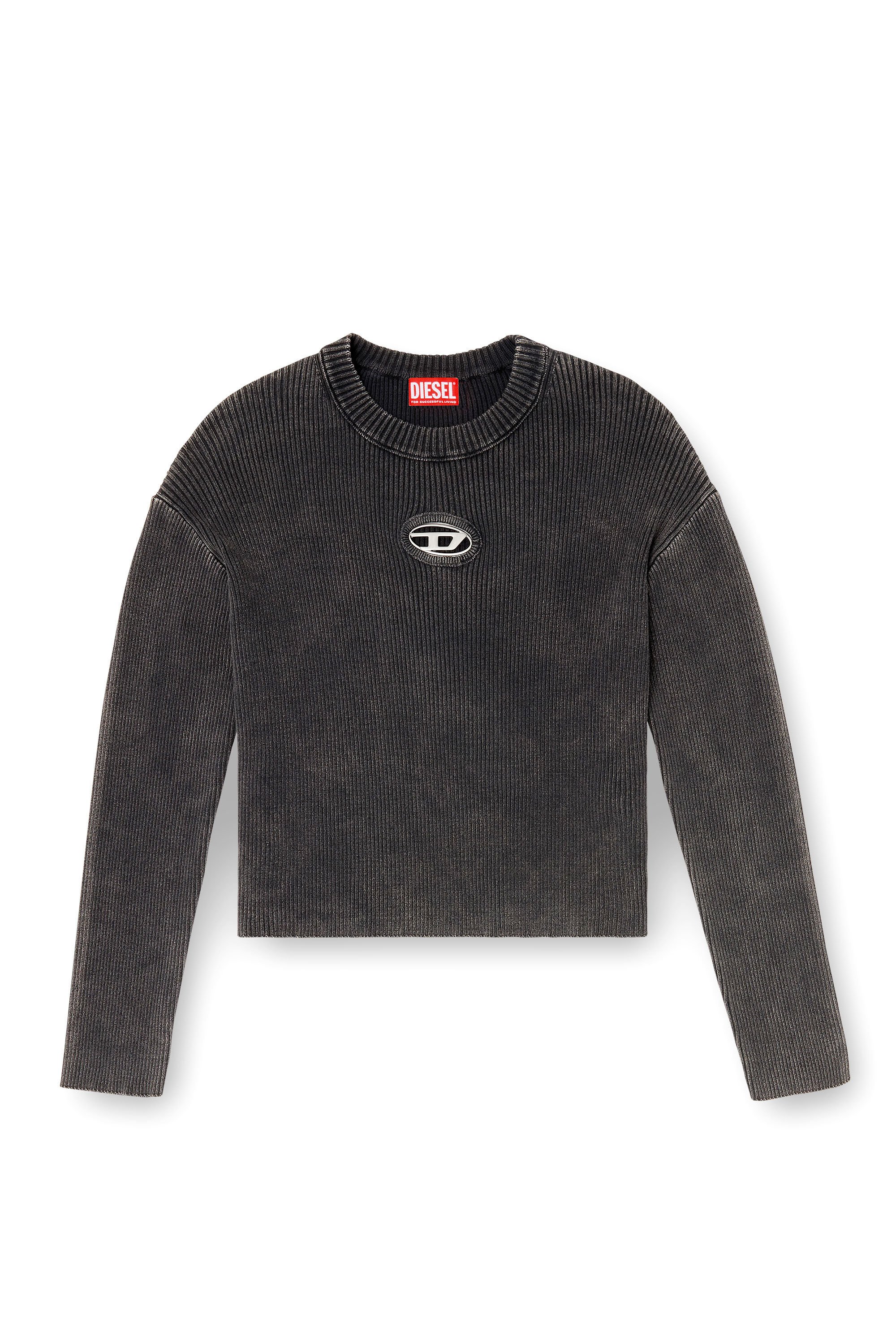 M-ANCHOREX プルオーバーニット｜グレー｜ウィメンズ｜DIESEL