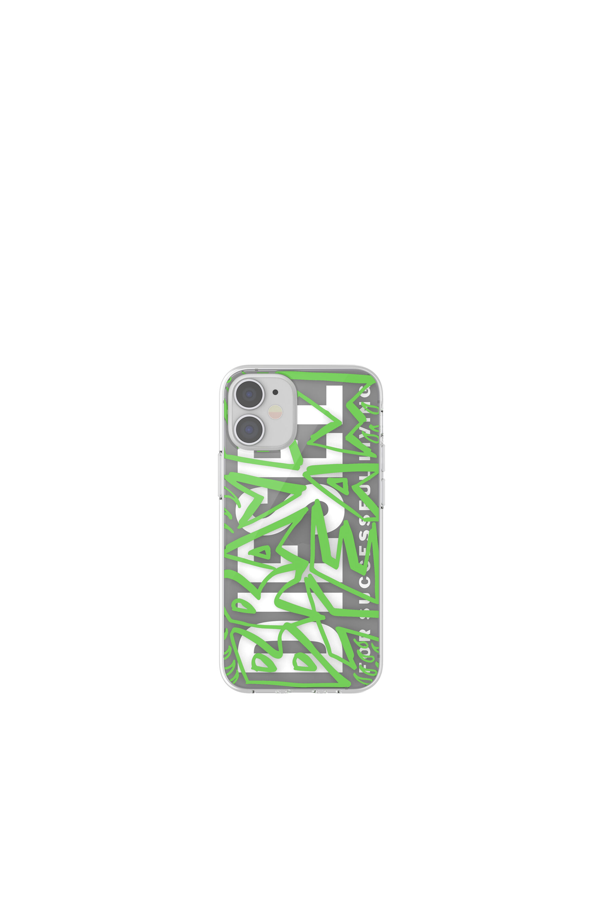 Diesel - 42569 STANDARD CASE, Unisex's Ultra-light TPU Case for iPhone 12 Mini in グリーン - 2