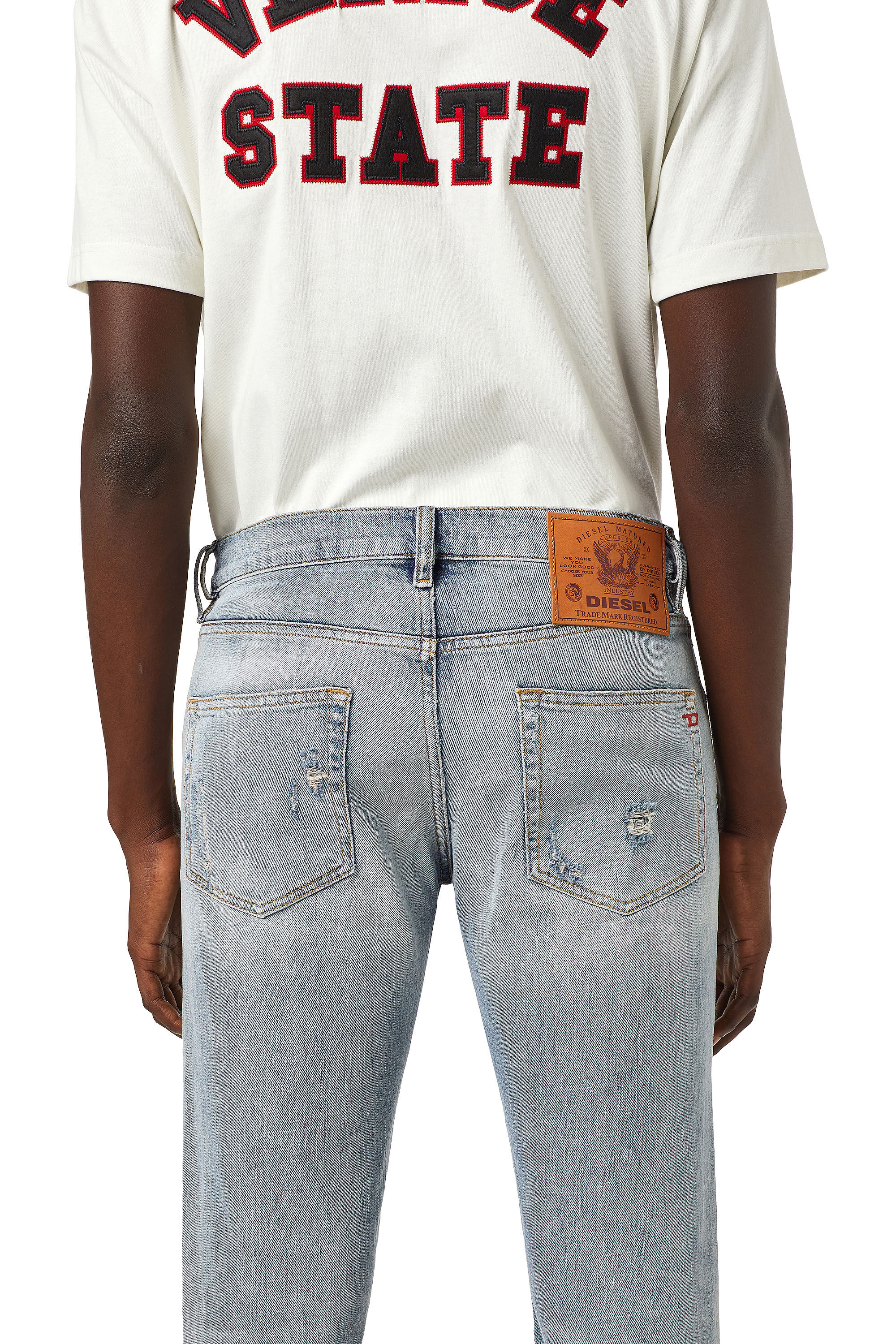 Diesel - 2019 D-Strukt 09B40 Slim Jeans,  - Image 6