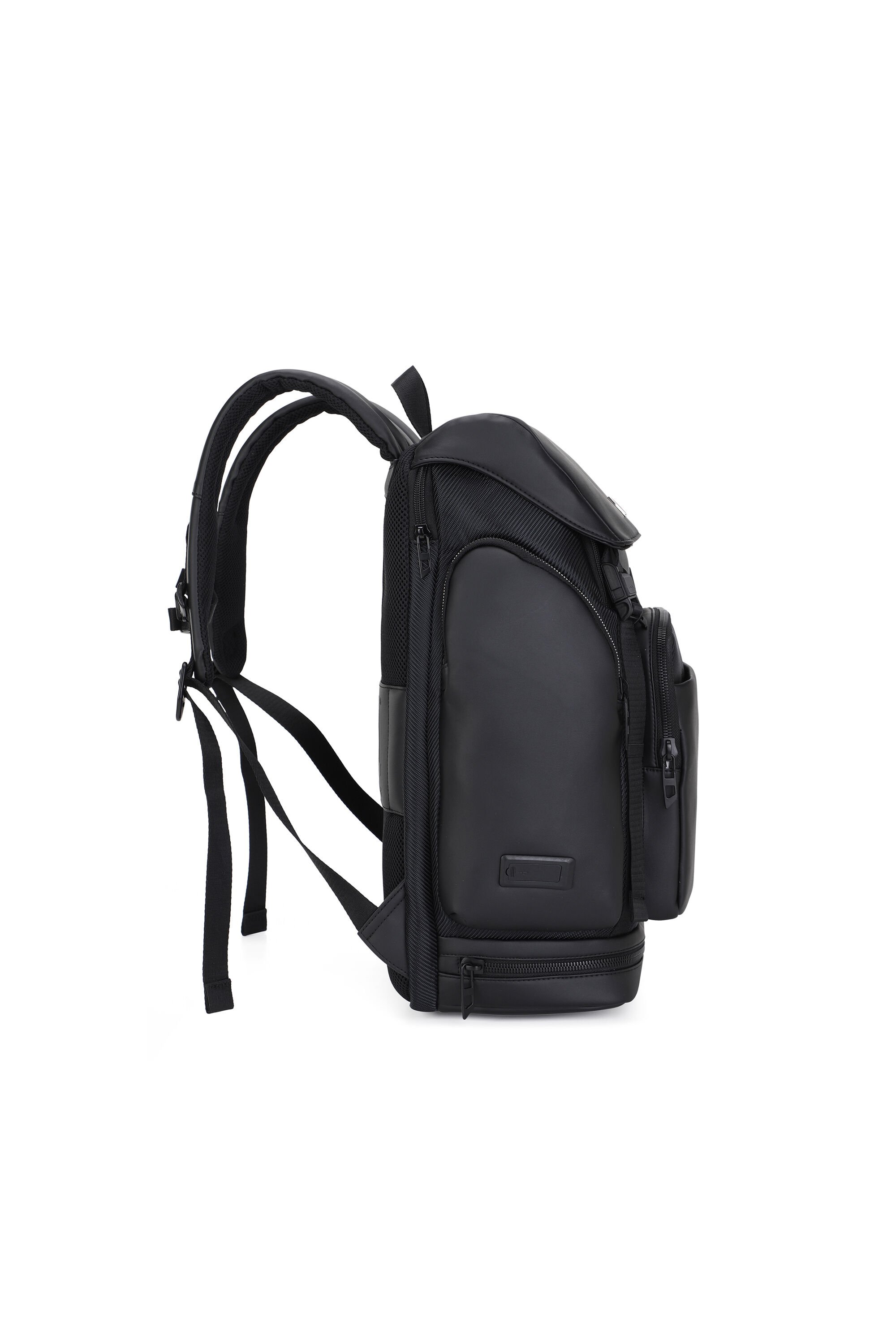 Diesel - DIESEL CARBON FIBER BACKPACK-BLACK  DSB0, Unisex's Functional business backpack in ブラック - 3