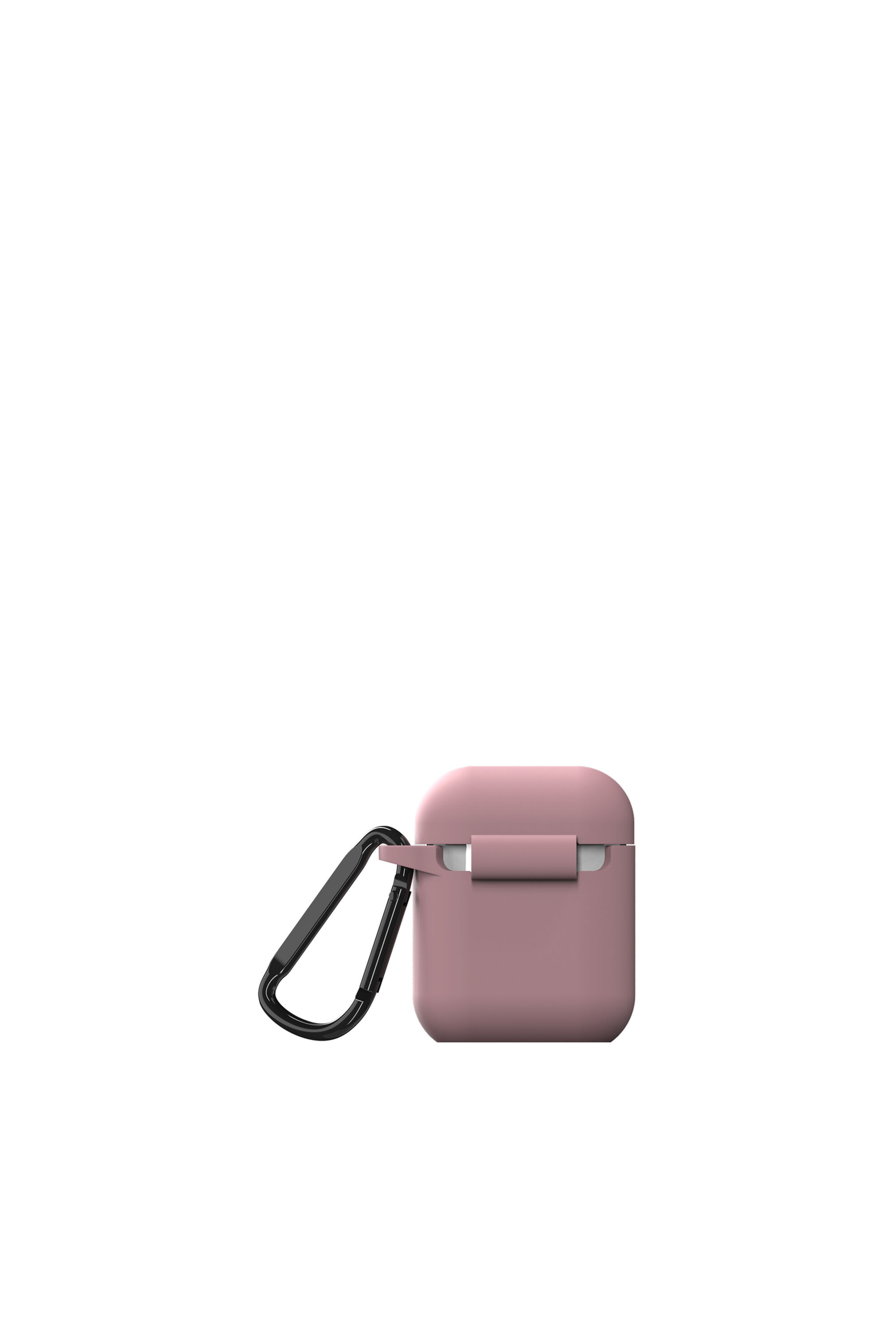 Diesel - 41939 STANDARD CASE, Unisex's AIRPODS ケース in ピンク / ホワイト - 2