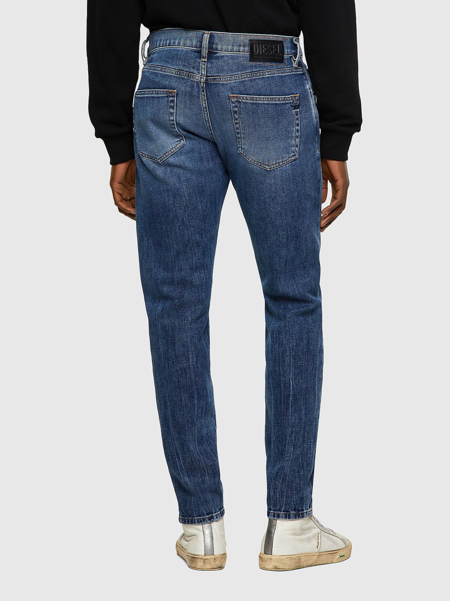 Diesel - 2019 D-Strukt 009VY Slim Jeans, 01 - Image 4