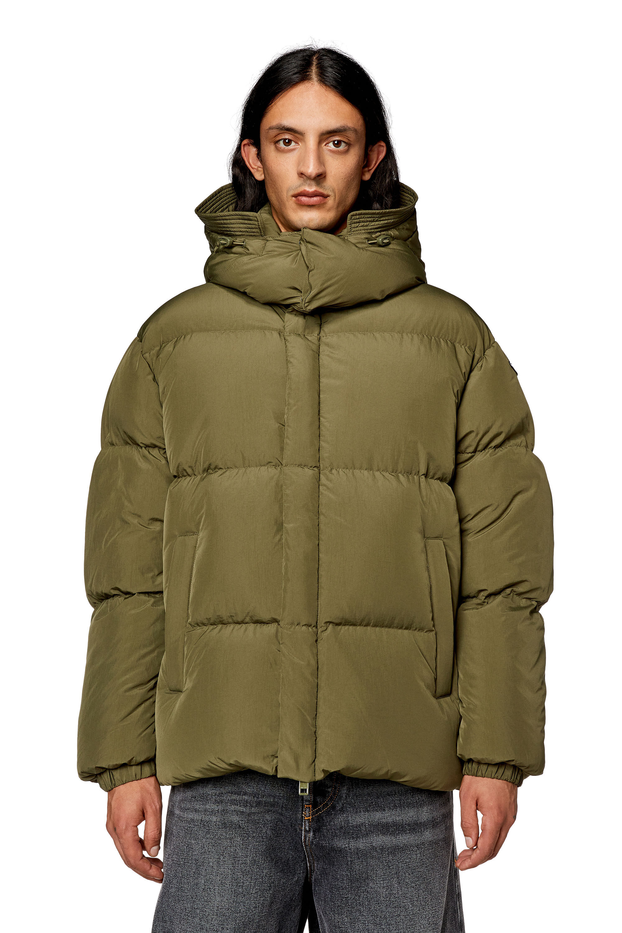 Diesel - W-ROLFYS, オリーブグリーン - Image 5