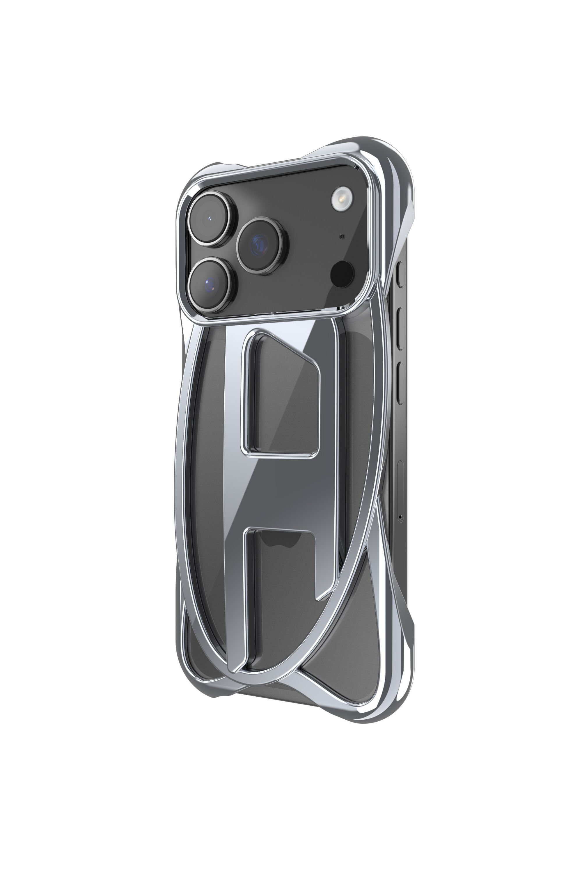 Diesel - 60445  D FRAME CASE, Unisex's IPHONE 17 PRO in ダークグレー - 5