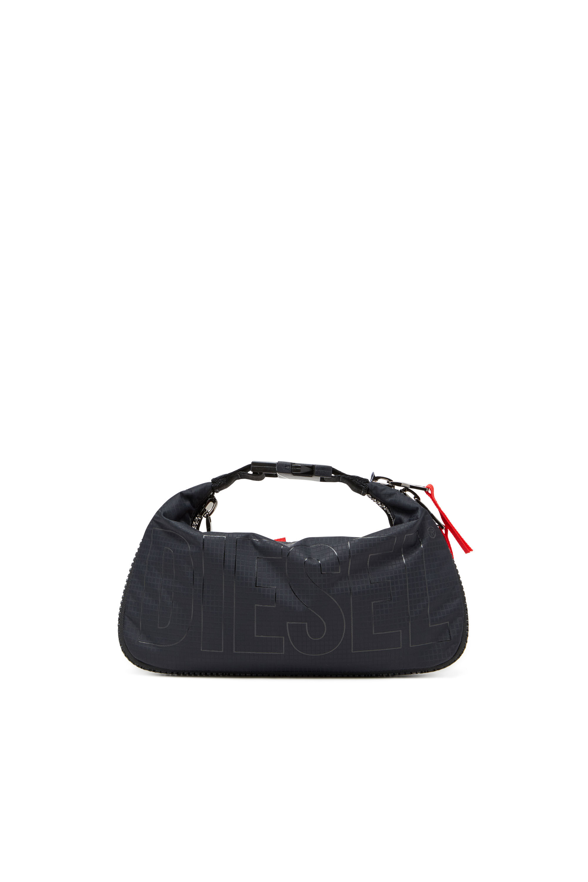 Diesel - ZIP-D CROSSBODY BAG X, Unisex's Zip-D X-Expandable utilitarian shoulder bag in ブラック - 7