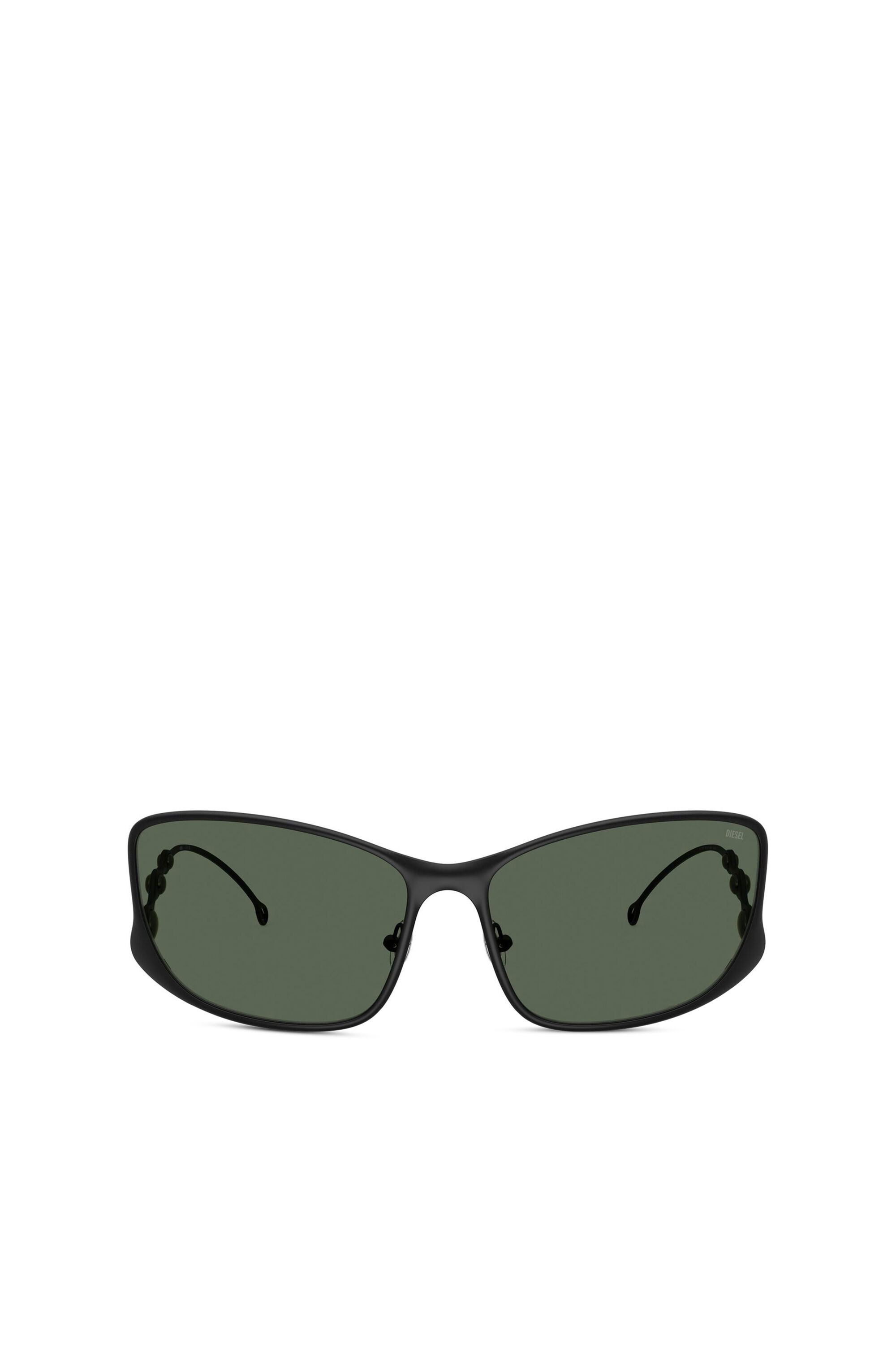 0DL1013 Rectangle sunglasses|グリーン|ウィメンズ|DIESEL 0DL1013 Rectangle sunglasses|グリーン|ウィメンズ|DIESEL