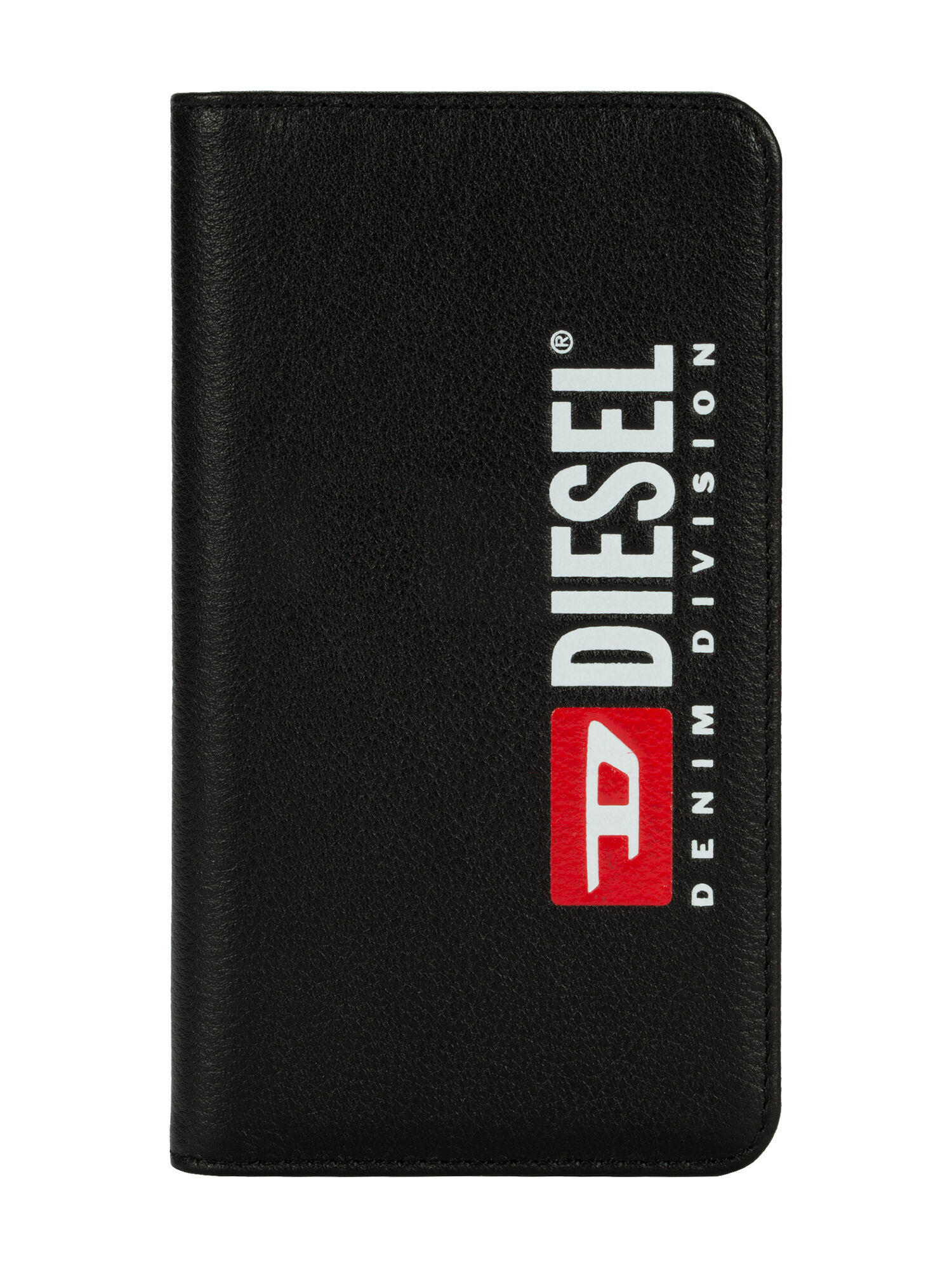 Diesel - DIESEL 2-IN-1 FOLIO CASE FOR IPHONE XS & IPHONE X, ブラック - Image 1