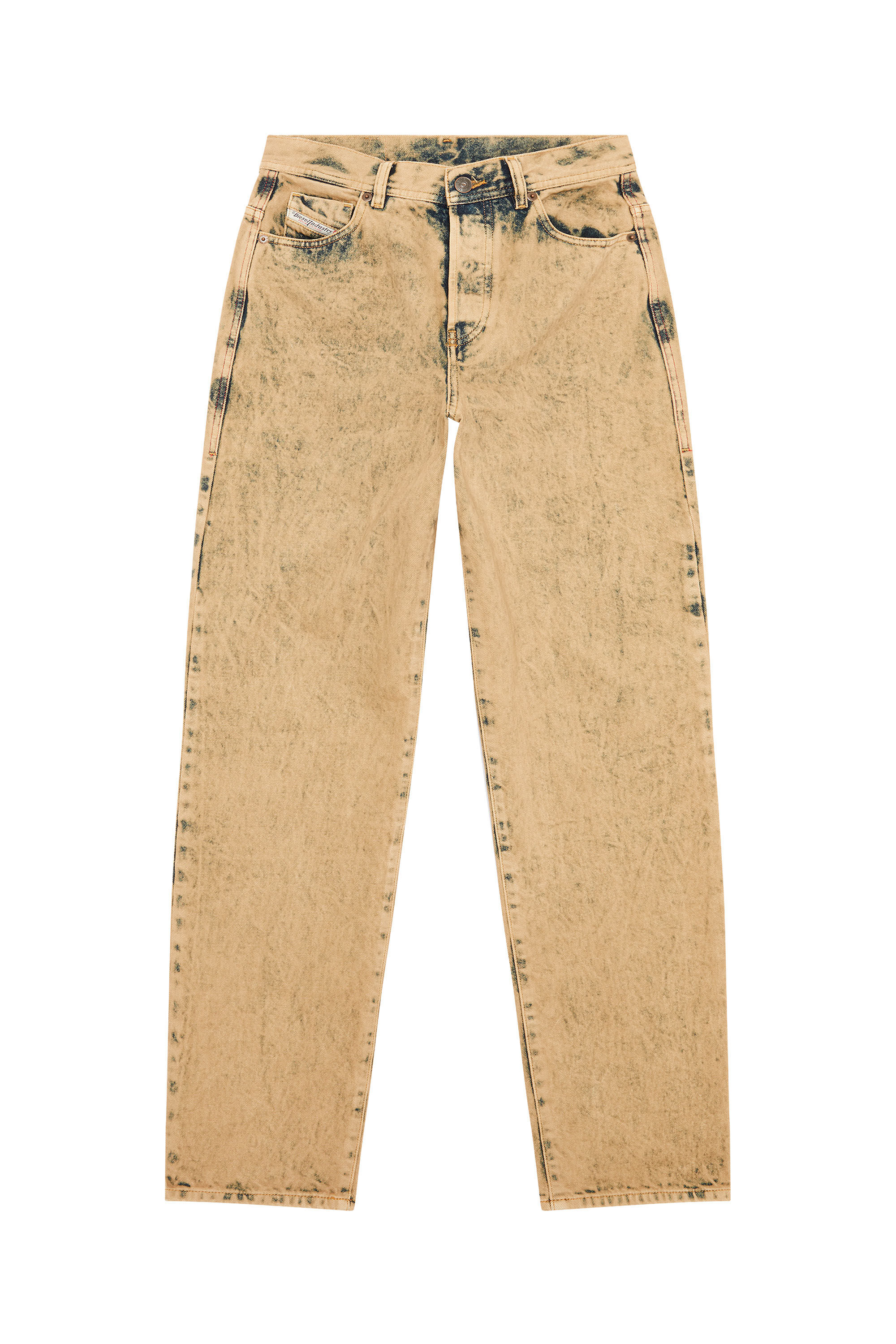 DIESEL 1956 Dチューリップストレートレッグジーンズ 1956 D-Tulip Woman: Straight medium blue Jeans | Diesel