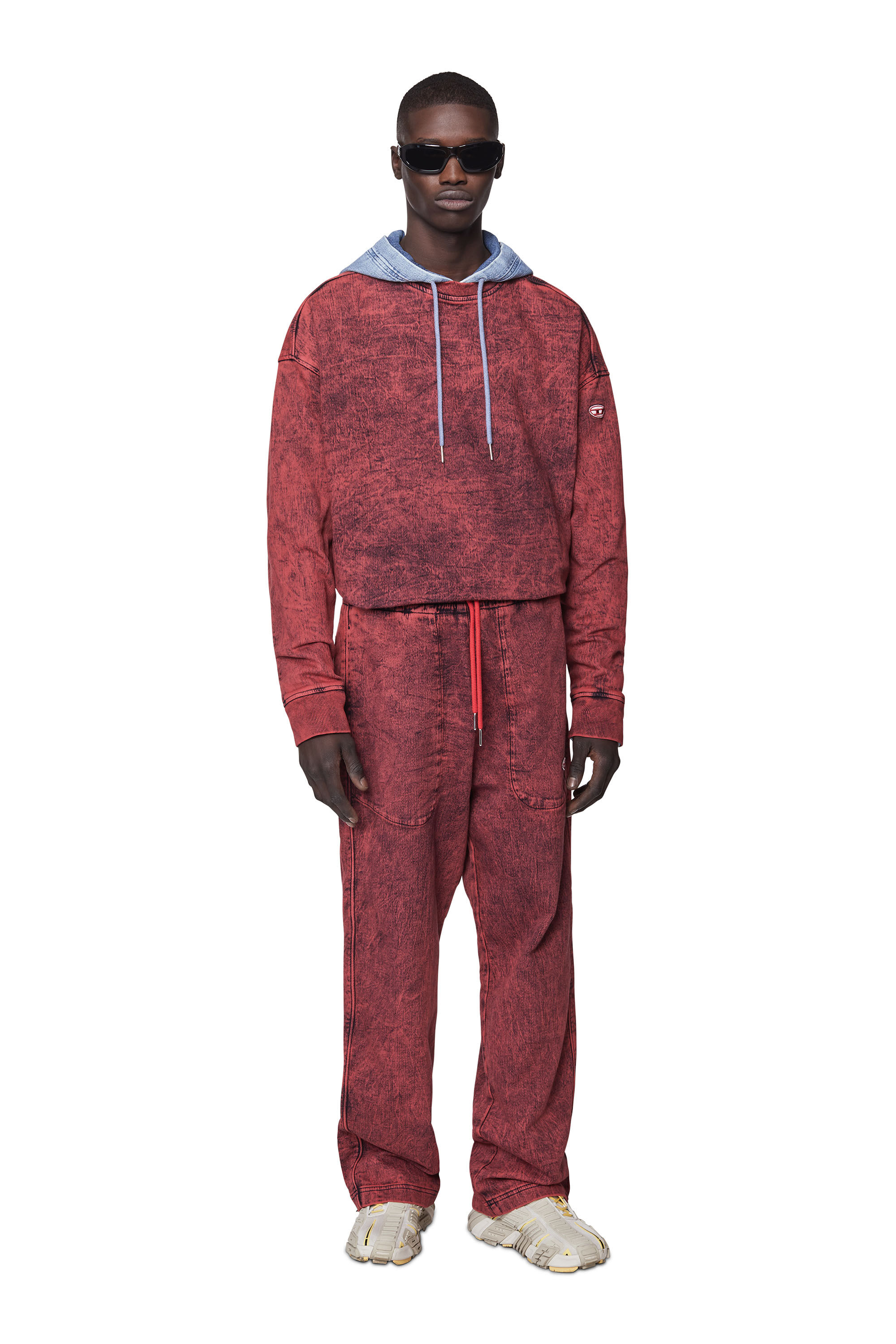 Diesel - Straight D-Martians Track Denim 09D16,  - Image 1