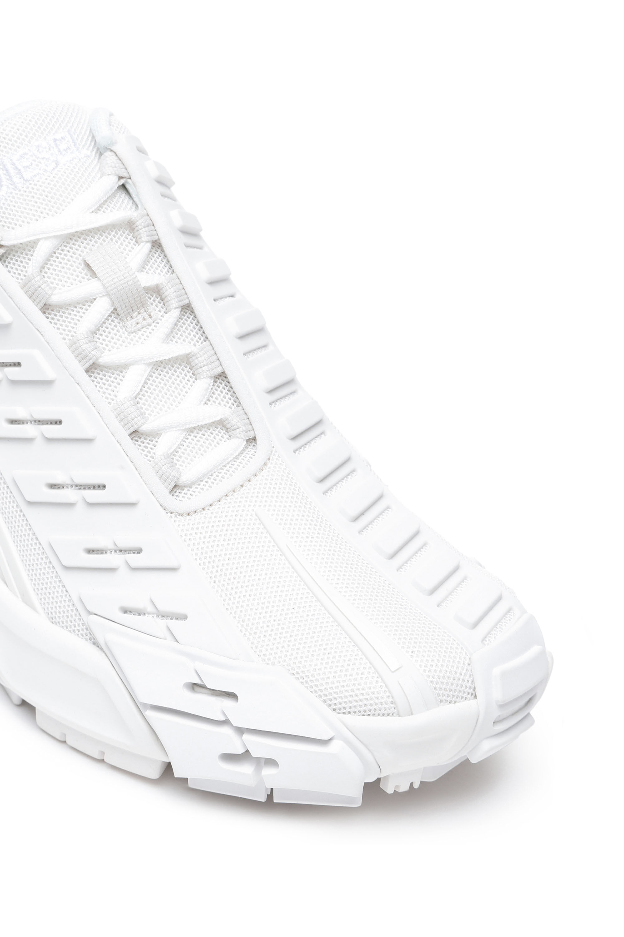 Diesel - S-PROTOTYPE LOW W, Female's スニーカー メッシュ - S-Prototype Low W in ホワイト - 5