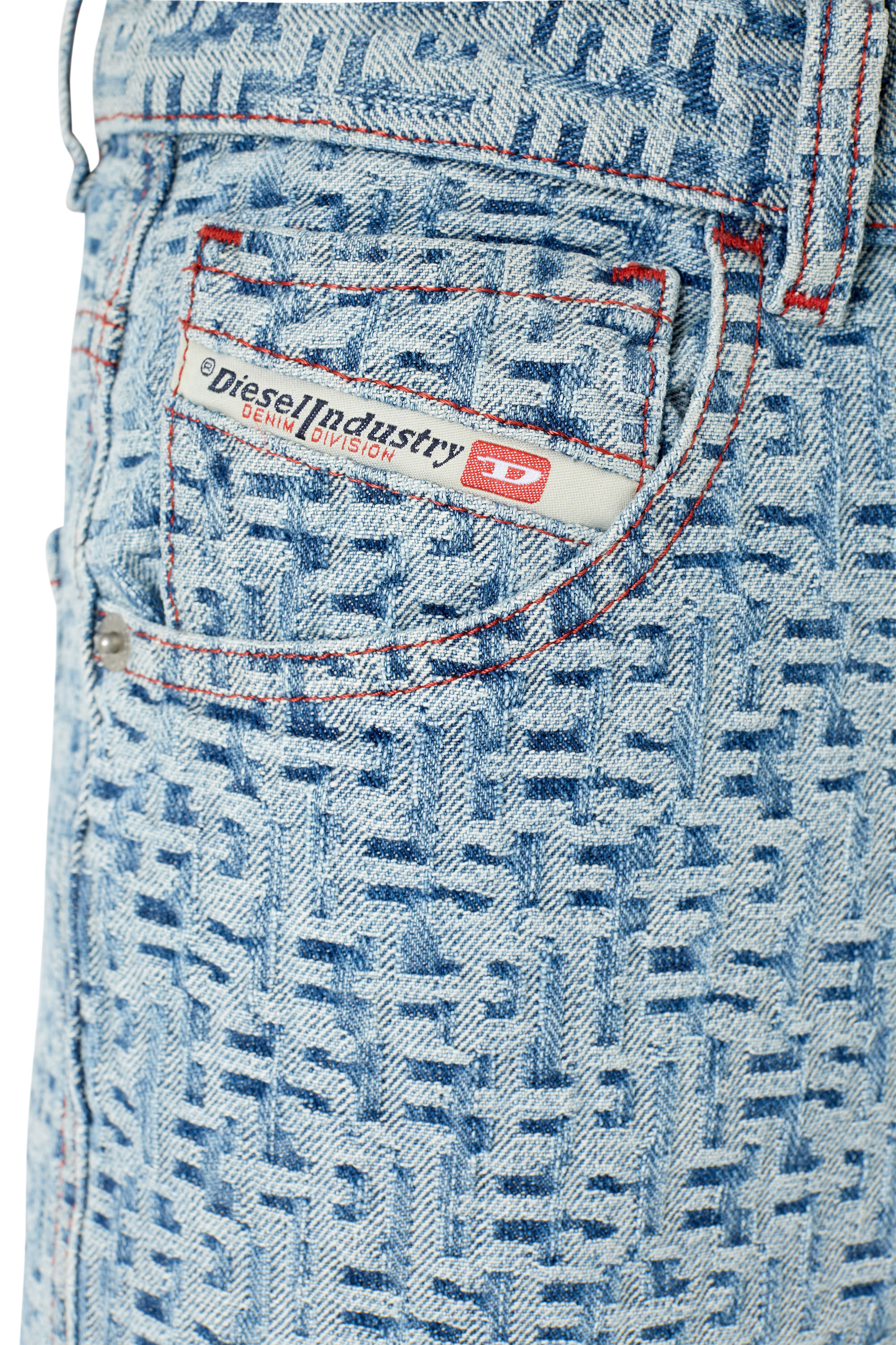 Diesel - Straight Jeans 1994 09E37, Female's ストレート Jeans - 1994 in ライトブルー - 4