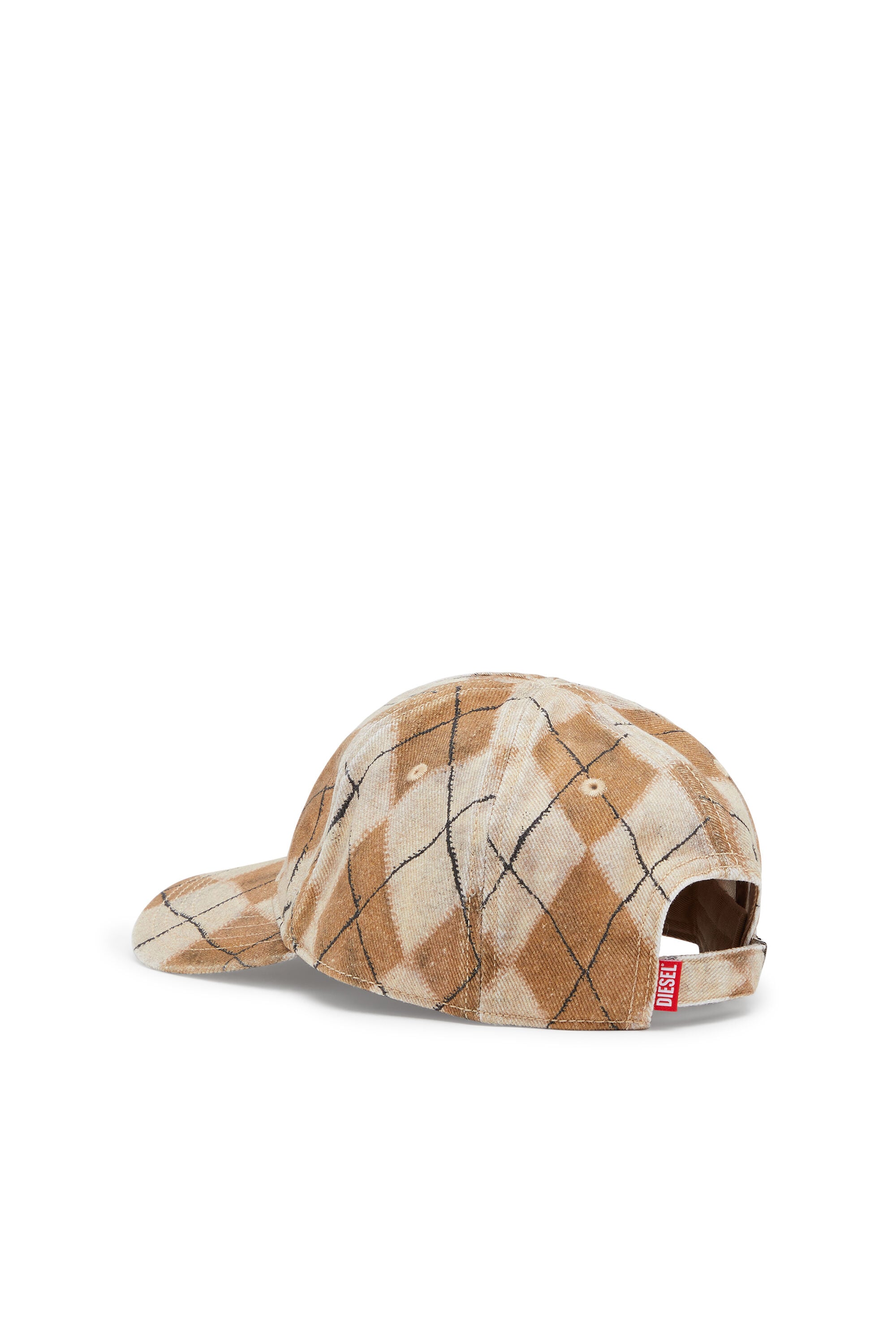 Diesel - C-ROUMB, Male's ベースボールキャップ in ベージュ - 2