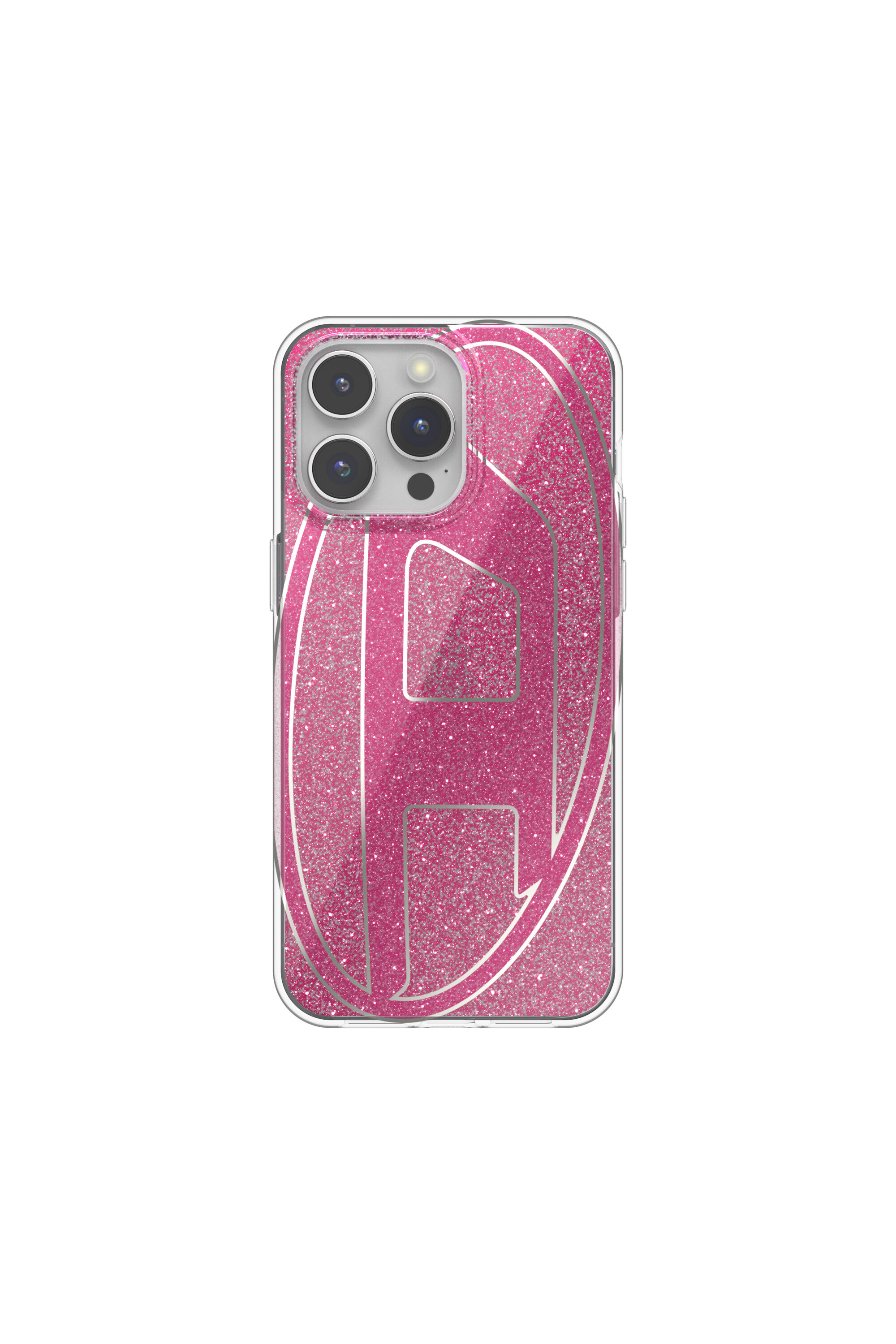 Diesel - 60037 AOP CASE, Unisex's iPhone 15 Pro Max in ピンク / ホワイト - 2