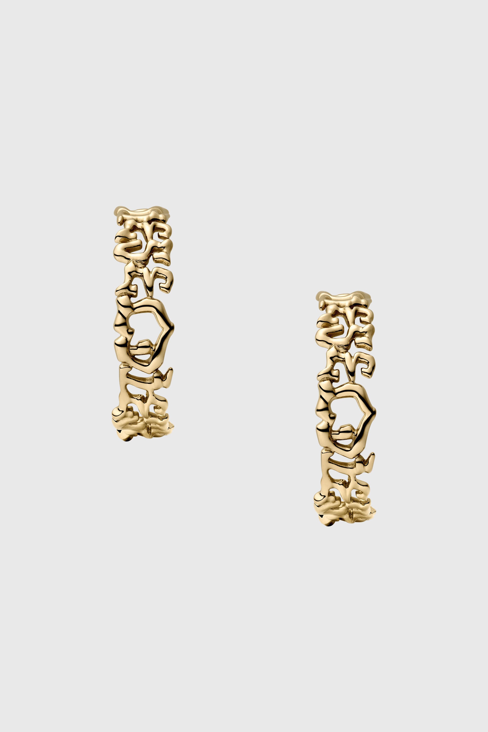 Diesel - DX1656710 JEWELLERY, Unisex's ピアス（両耳用） in ゴールド - 2
