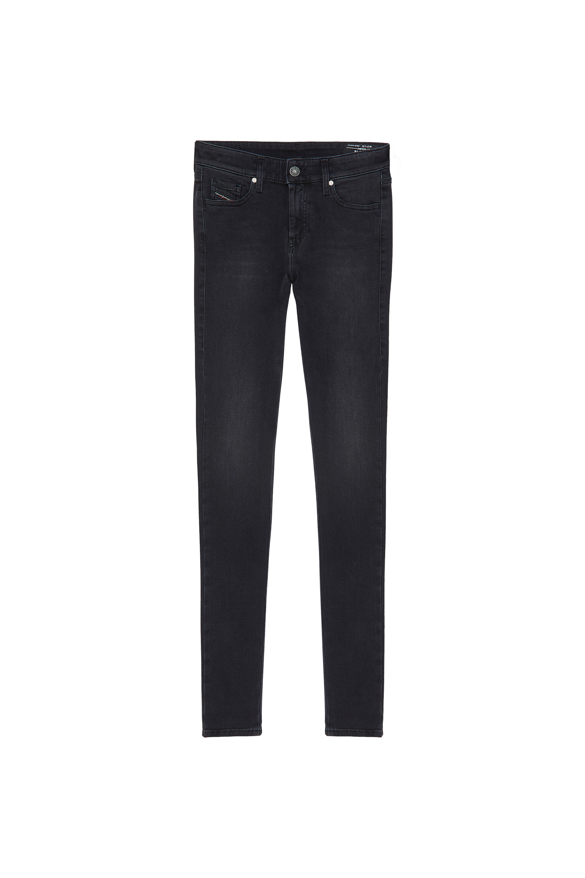 Diesel - 2017 SLANDY 069JW Super skinny Jeans,  - Image 2