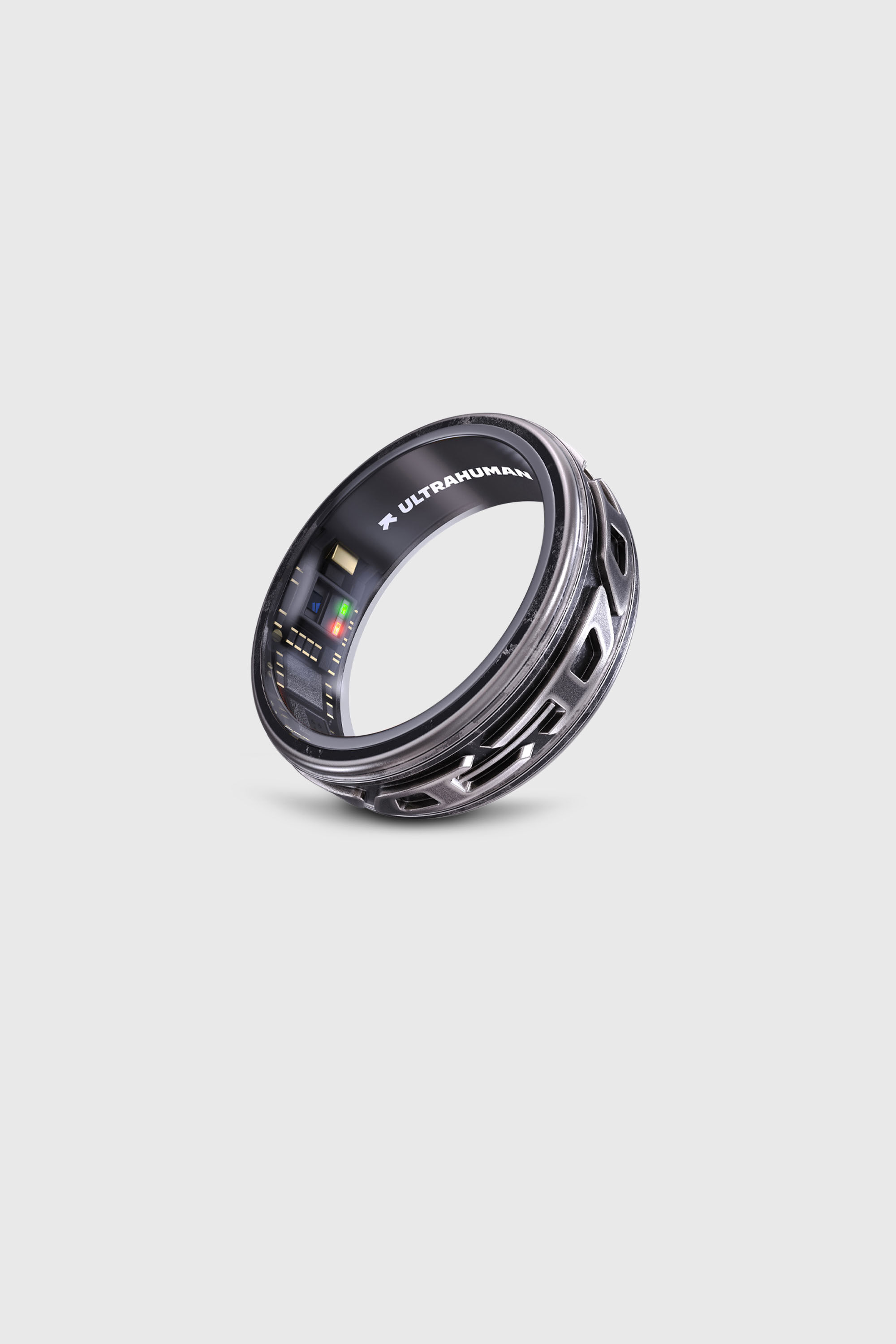 DIESEL®】スマートリング Phantom ブラック uhra-dd｜ディーゼル公式