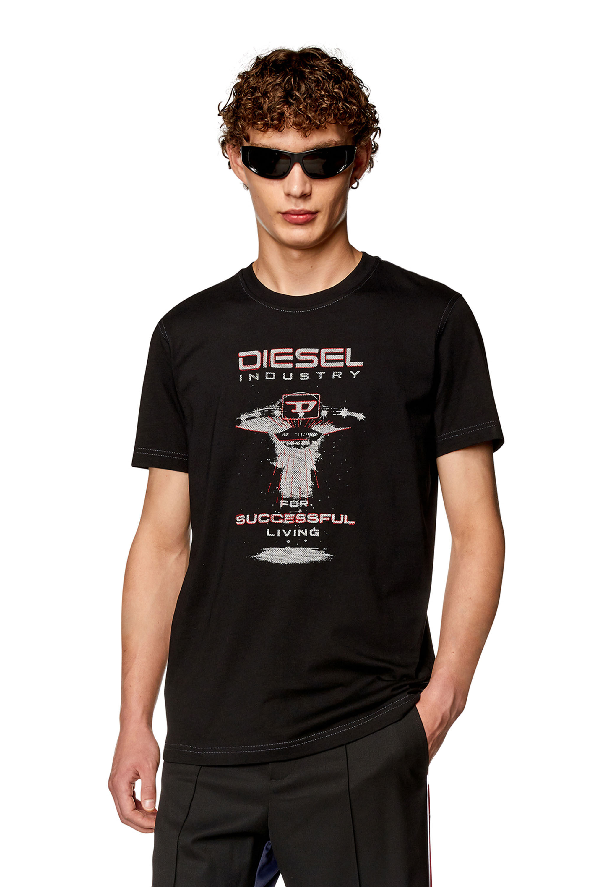 Diesel - T-DIEGOR-K69, ブラック - Image 3