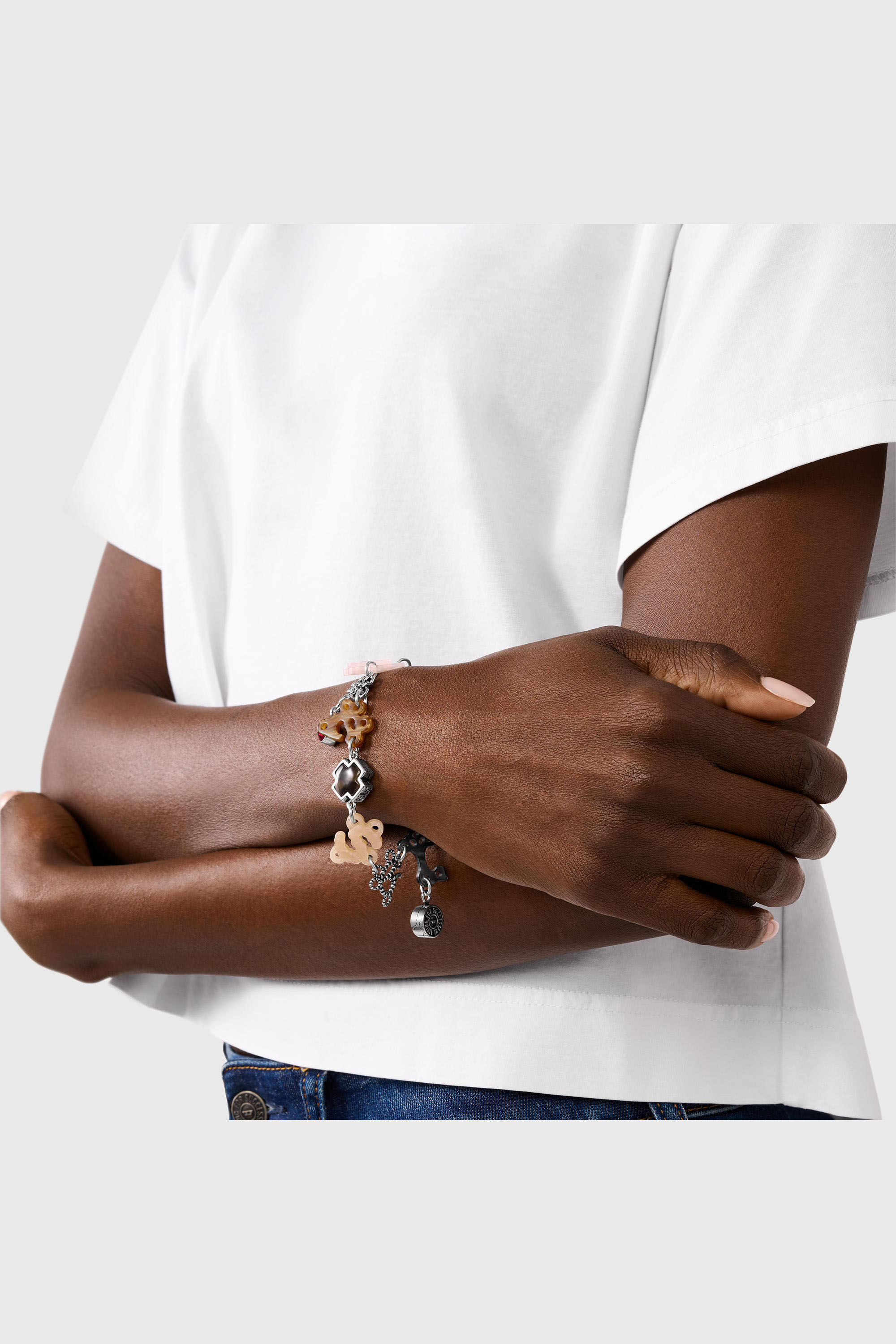 DX1561040 JEWEL ブレスレット｜マルチカラー｜ウィメンズ｜DIESEL