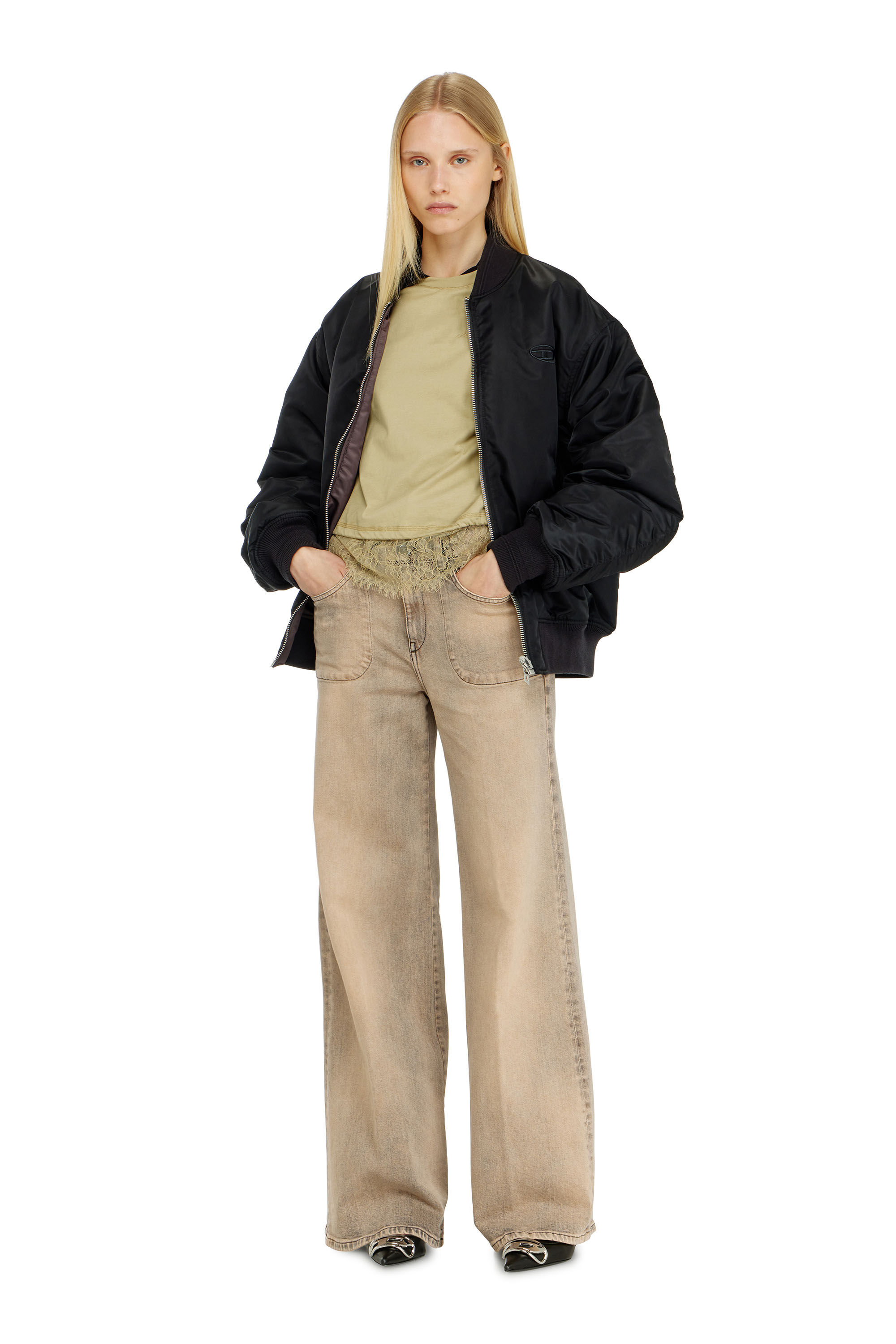Diesel - Female's Flare Jeans 1978 D-Akemi 09P53, null - 2