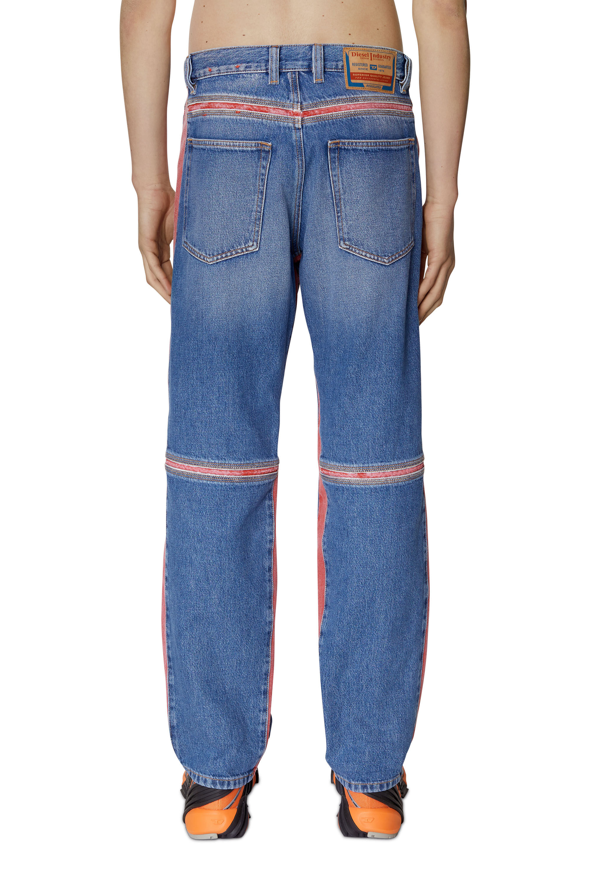 Diesel - Straight Jeans D-Mand 09D13, 01 - Image 5