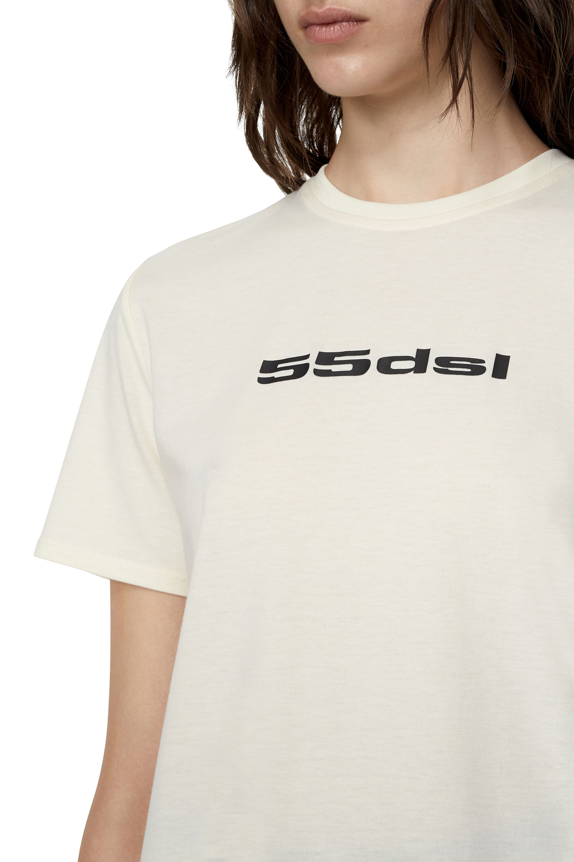 新品】 55DSL ディーゼル Tシャツ ブラック