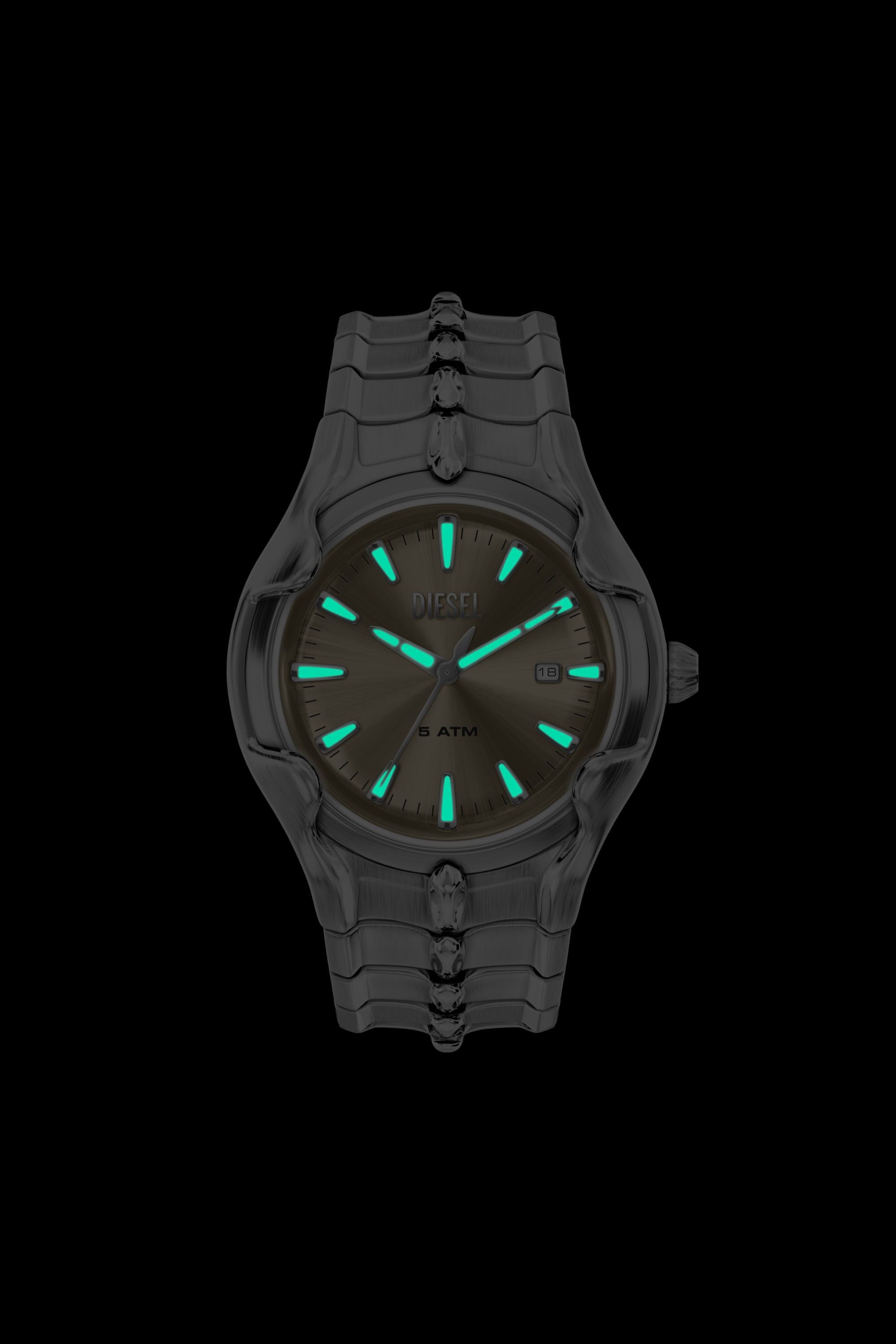 Diesel - DZ2234 WATCH, Male's Vert Stainless Steel Watch in シルバー - 6